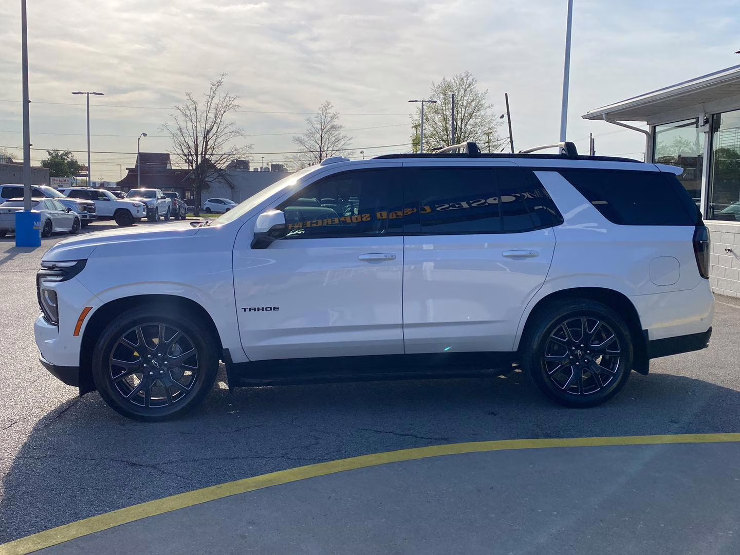 2025 Iridescent Pearl Tricoat Chevrolet Tahoe RST 4X4 SUV