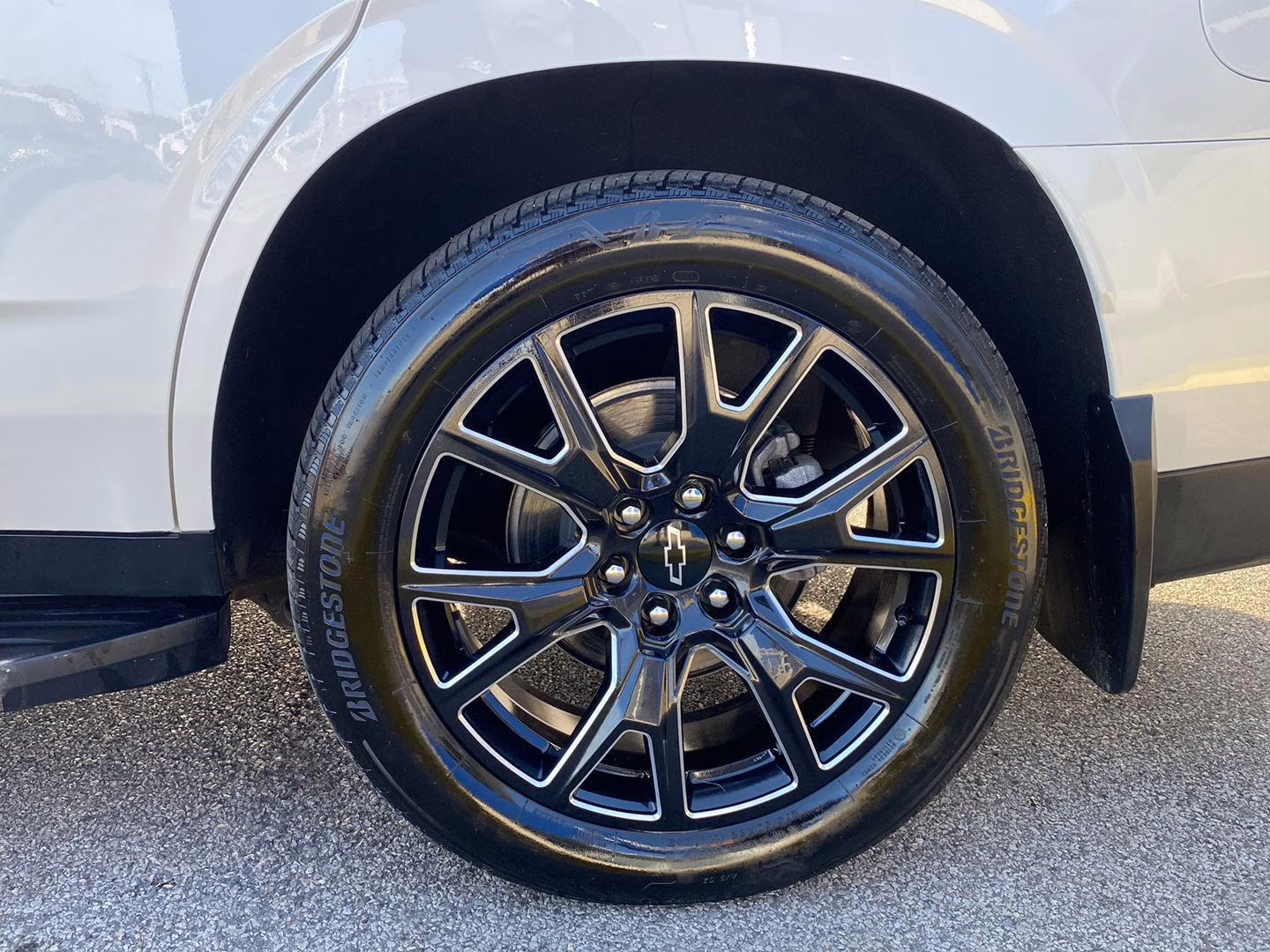 2025 Iridescent Pearl Tricoat Chevrolet Tahoe RST 4X4 SUV