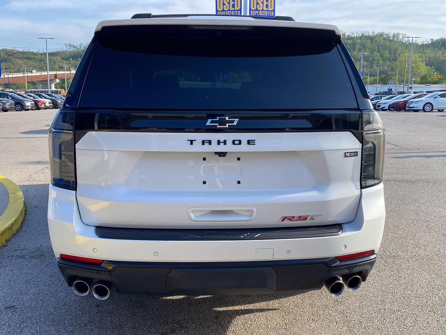 2025 Iridescent Pearl Tricoat Chevrolet Tahoe RST 4X4 SUV