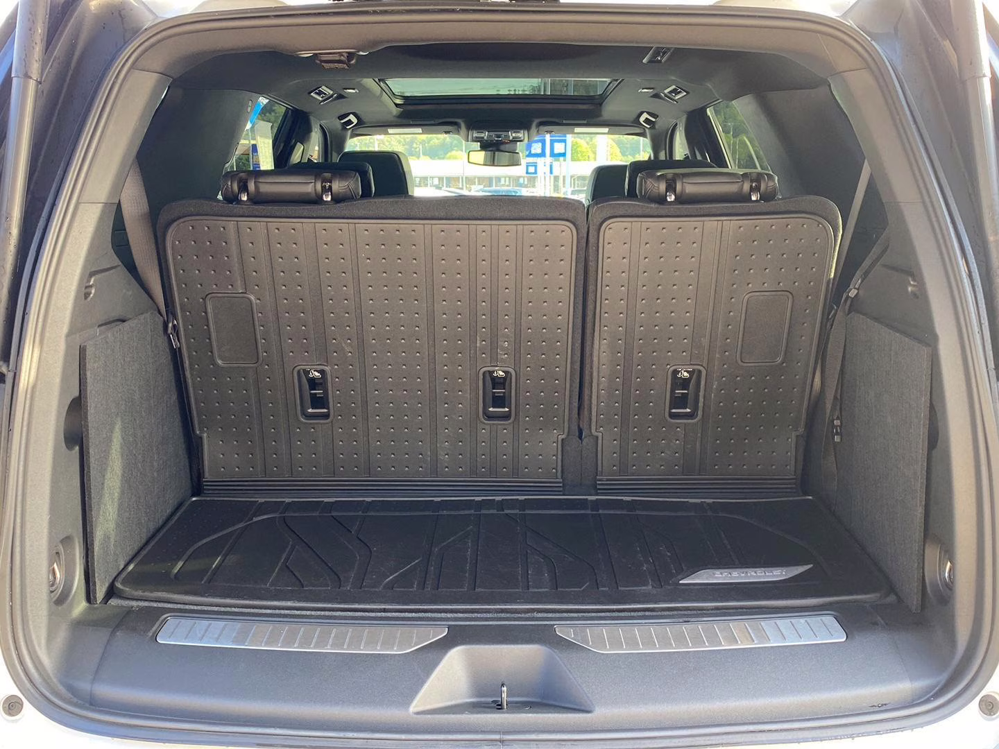 2025 Iridescent Pearl Tricoat Chevrolet Tahoe RST 4X4 SUV