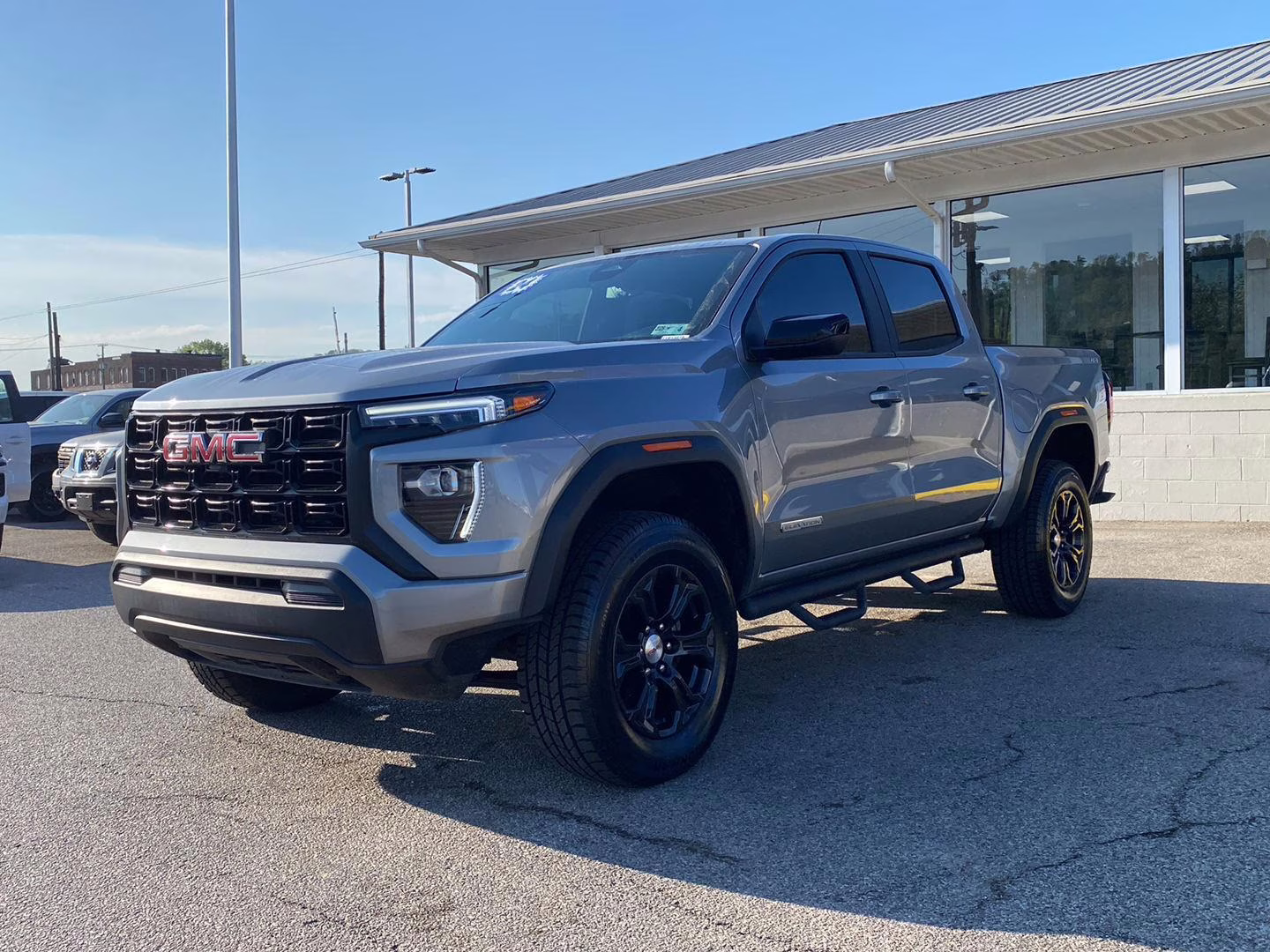 2024 Sterling Metallic GMC Canyon 4WD Elevation 4X4 Truck