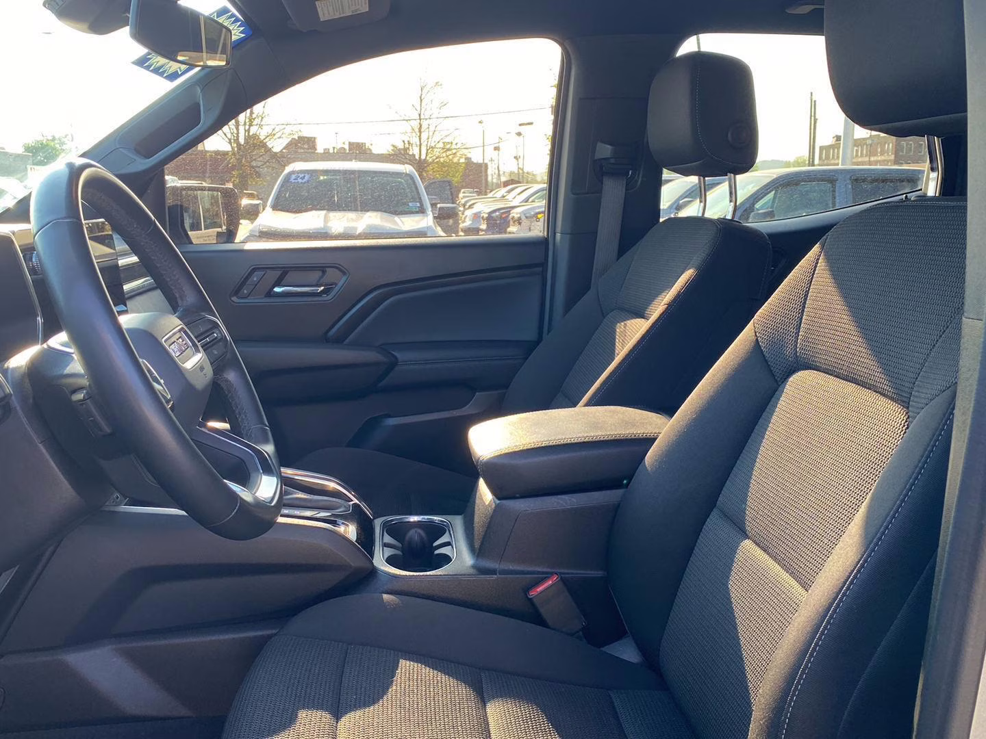 2024 Sterling Metallic GMC Canyon 4WD Elevation 4X4 Truck