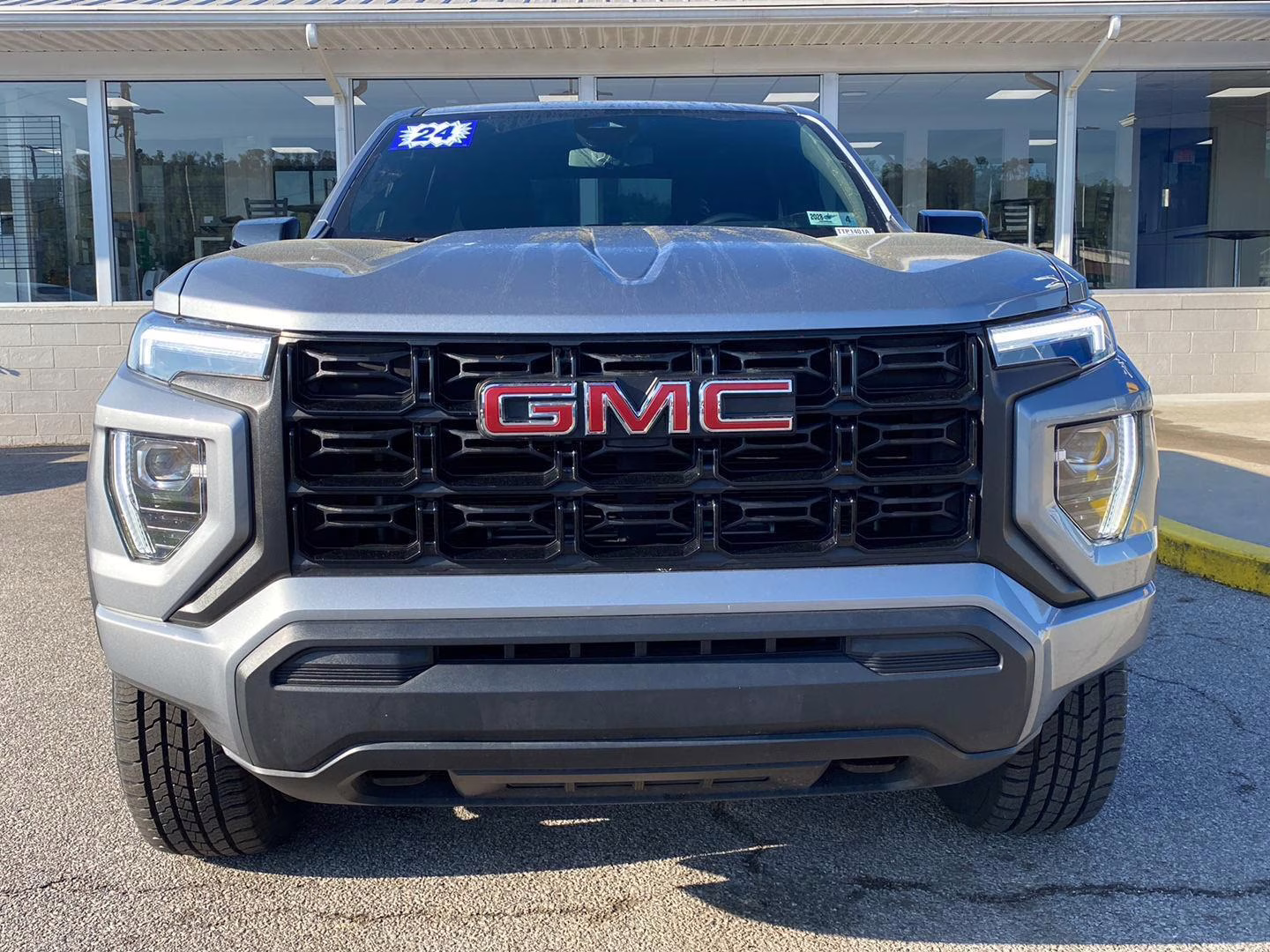 2024 Sterling Metallic GMC Canyon 4WD Elevation 4X4 Truck