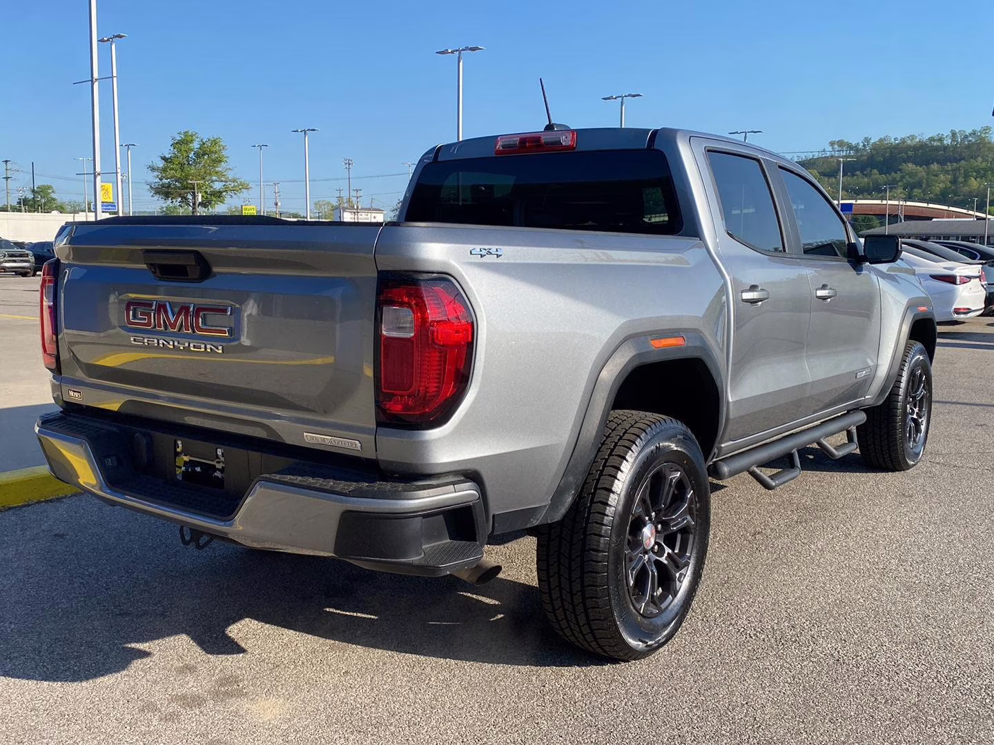 2024 Sterling Metallic GMC Canyon 4WD Elevation 4X4 Truck