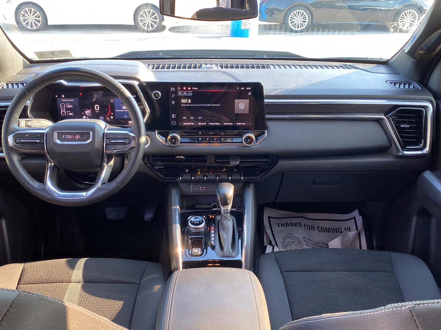 2024 Sterling Metallic GMC Canyon 4WD Elevation 4X4 Truck