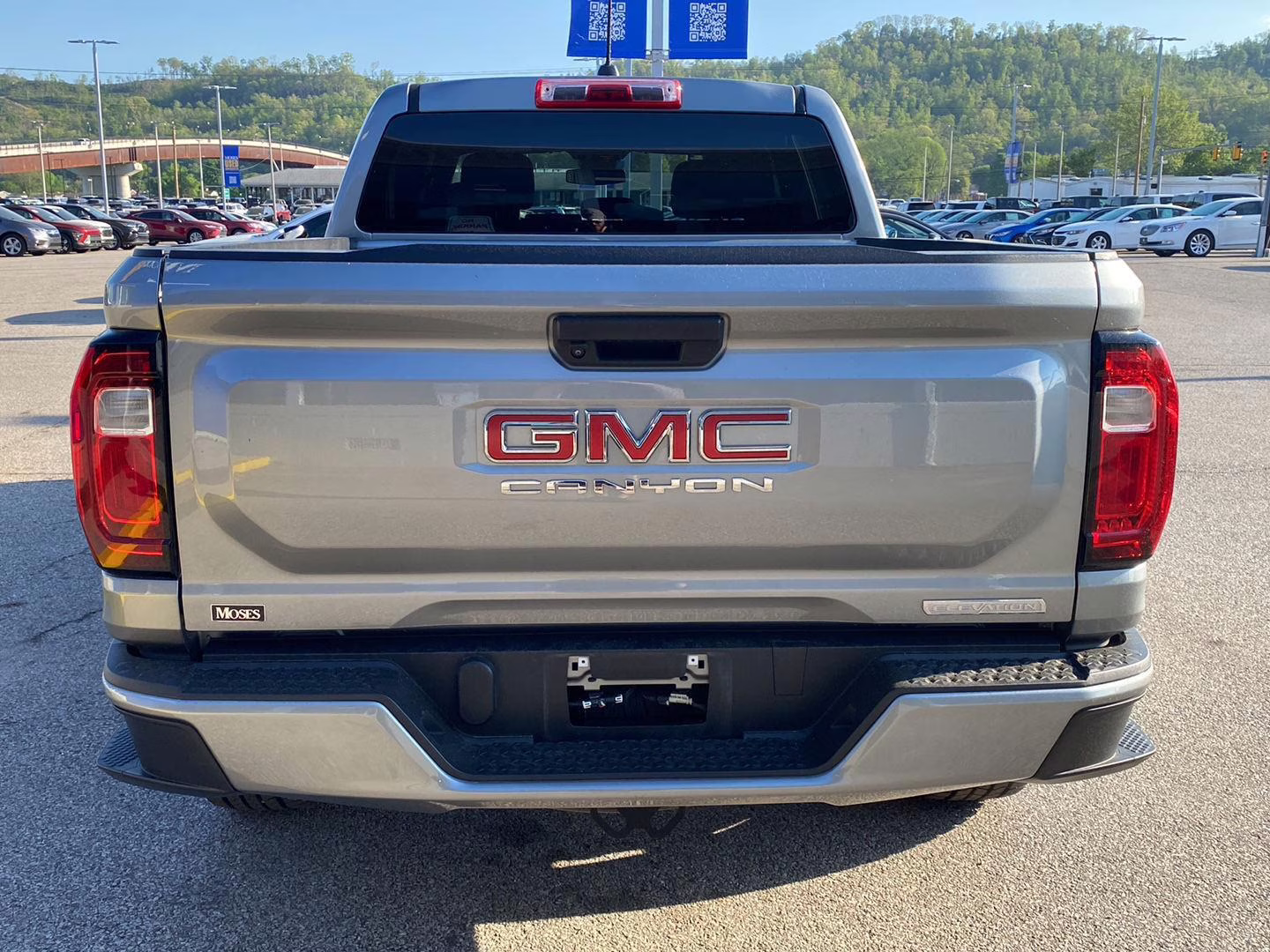2024 Sterling Metallic GMC Canyon 4WD Elevation 4X4 Truck