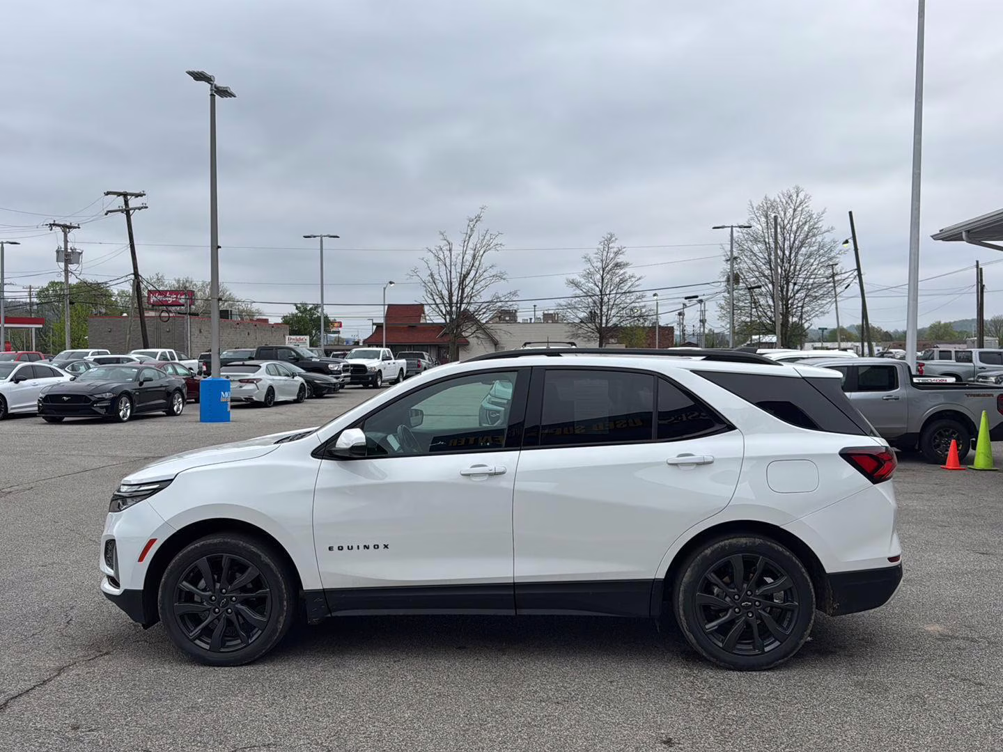 2022 Summit White Chevrolet Equinox RS AWD SUV