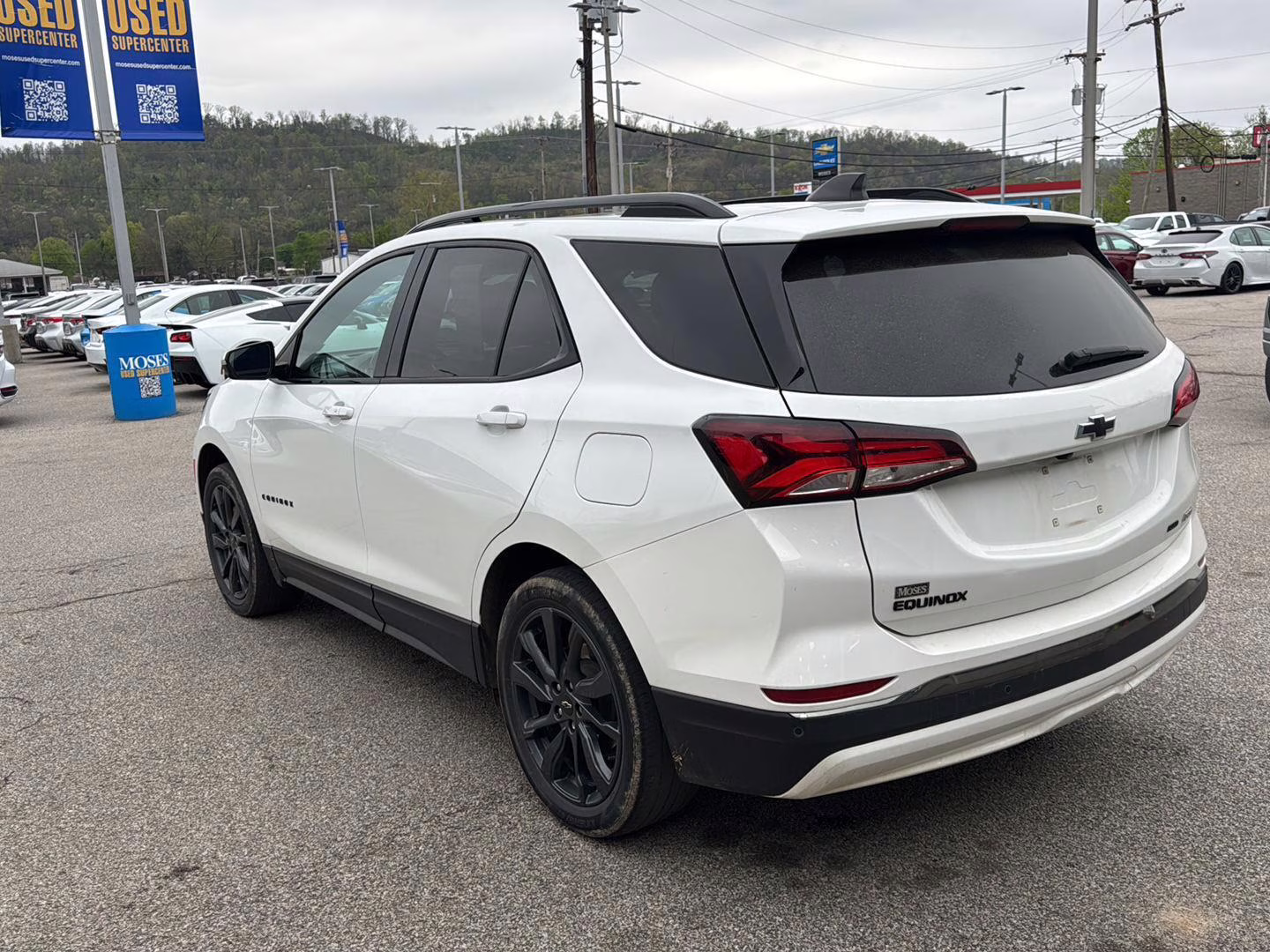 2022 Summit White Chevrolet Equinox RS AWD SUV
