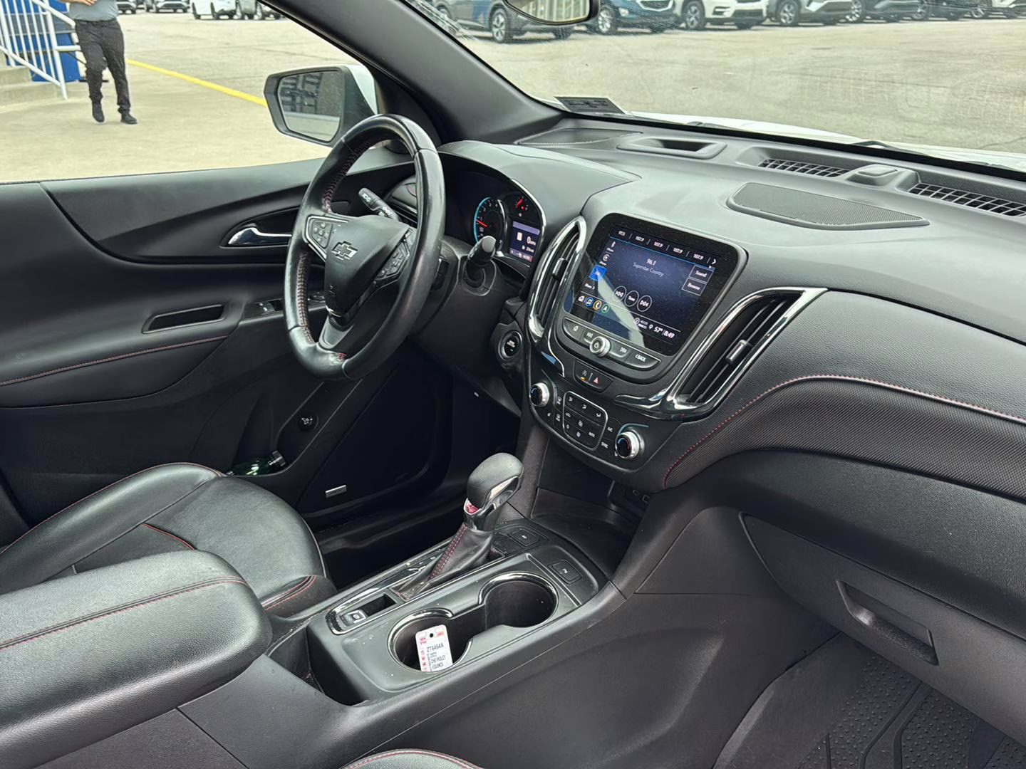 2022 Summit White Chevrolet Equinox RS AWD SUV