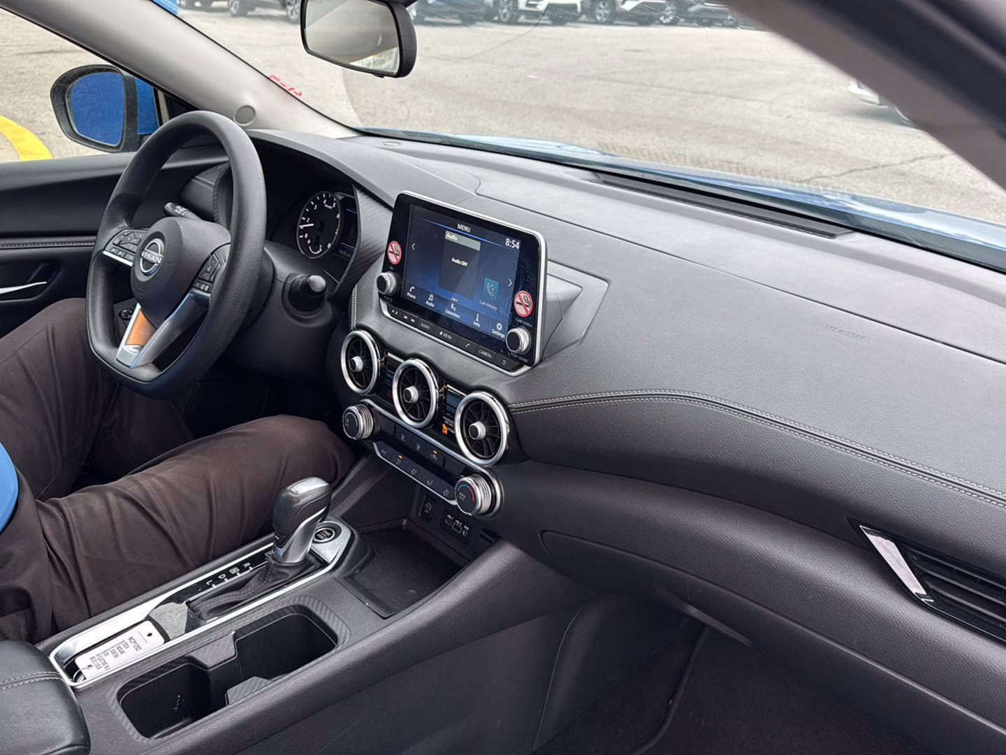 2024 Electric Blue Metallic Nissan Sentra SV FWD Sedan