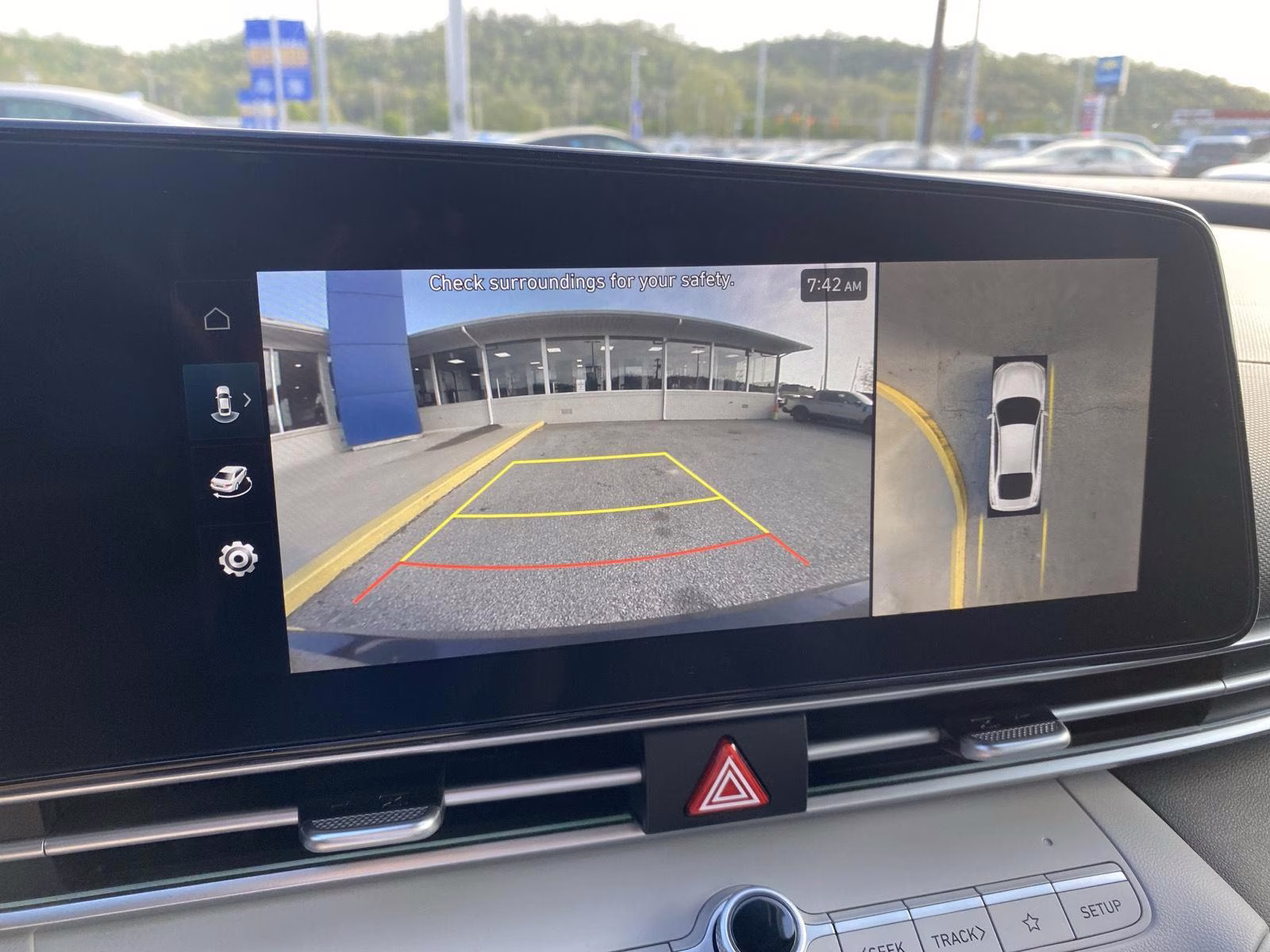 2024 Abyss Black Hyundai Elantra Limited FWD Sedan