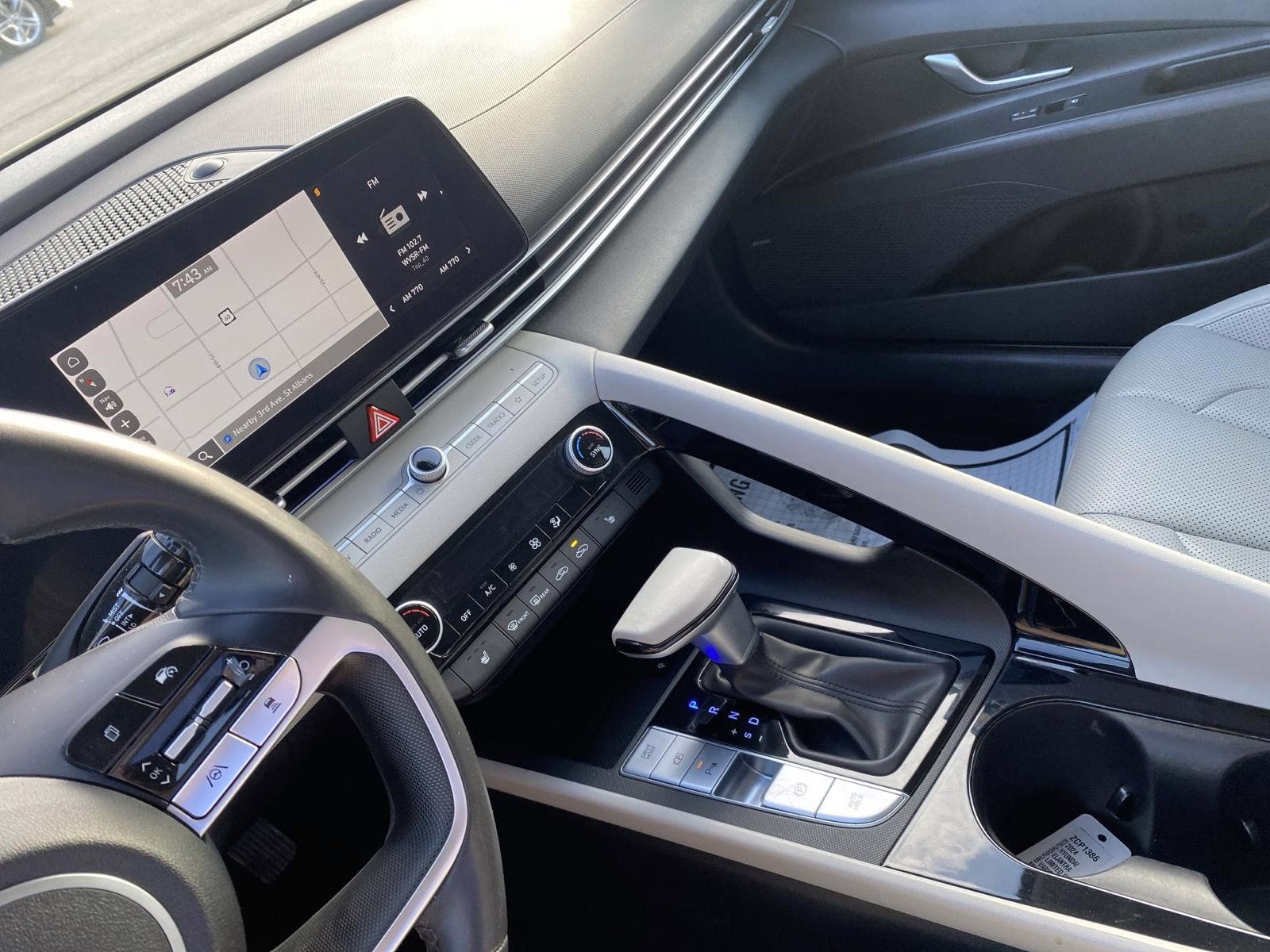 2024 Abyss Black Hyundai Elantra Limited FWD Sedan