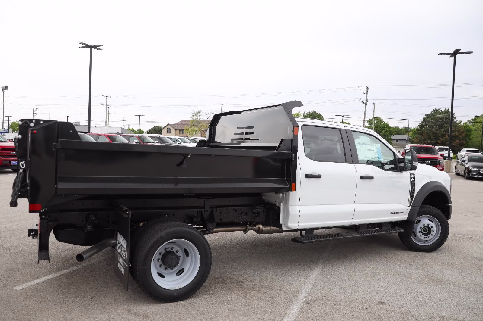 2026 Oxford White Ford Super Duty F-450 DRW XL 4X4 Truck