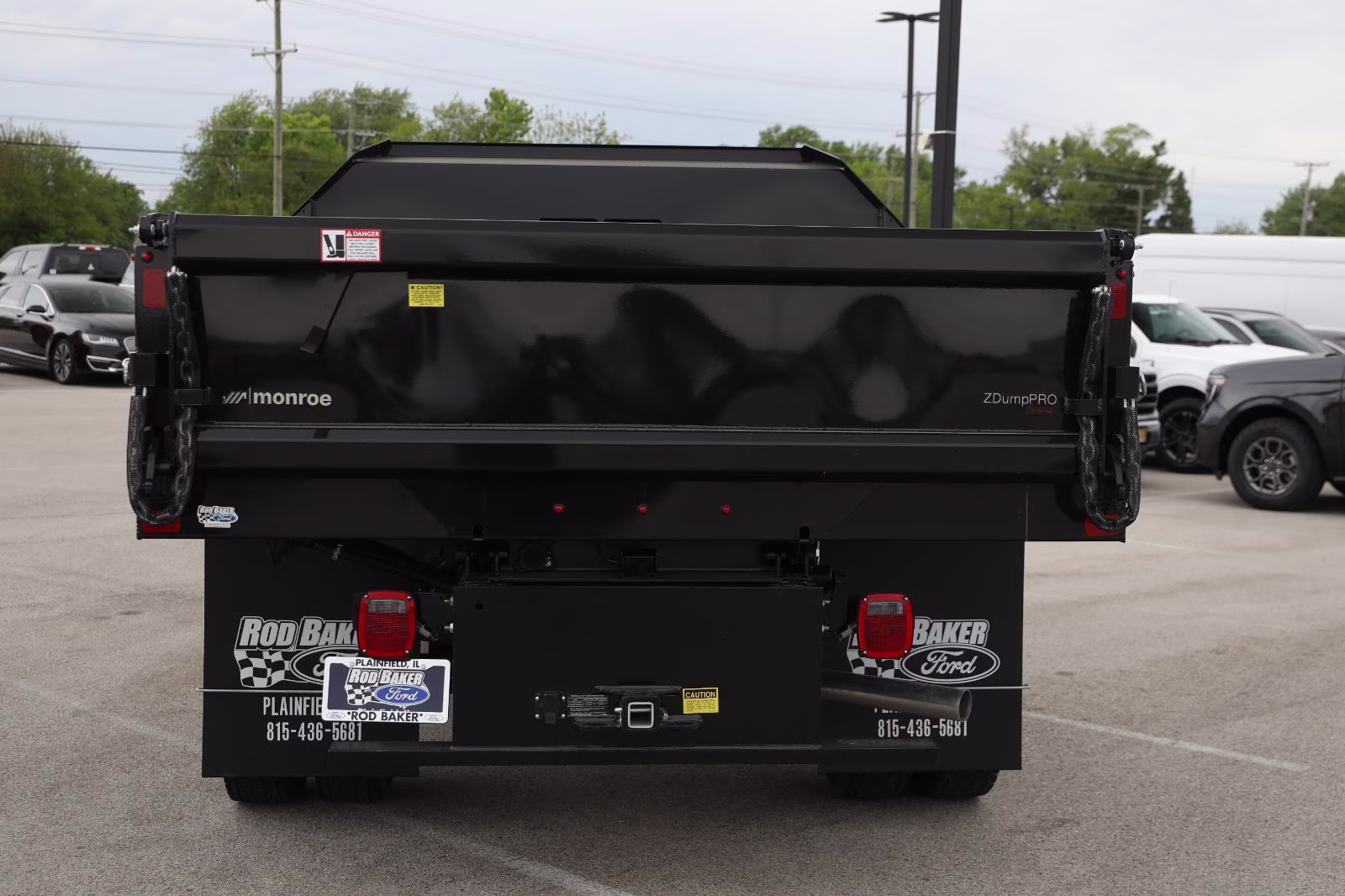 2026 Oxford White Ford Super Duty F-450 DRW XL 4X4 Truck