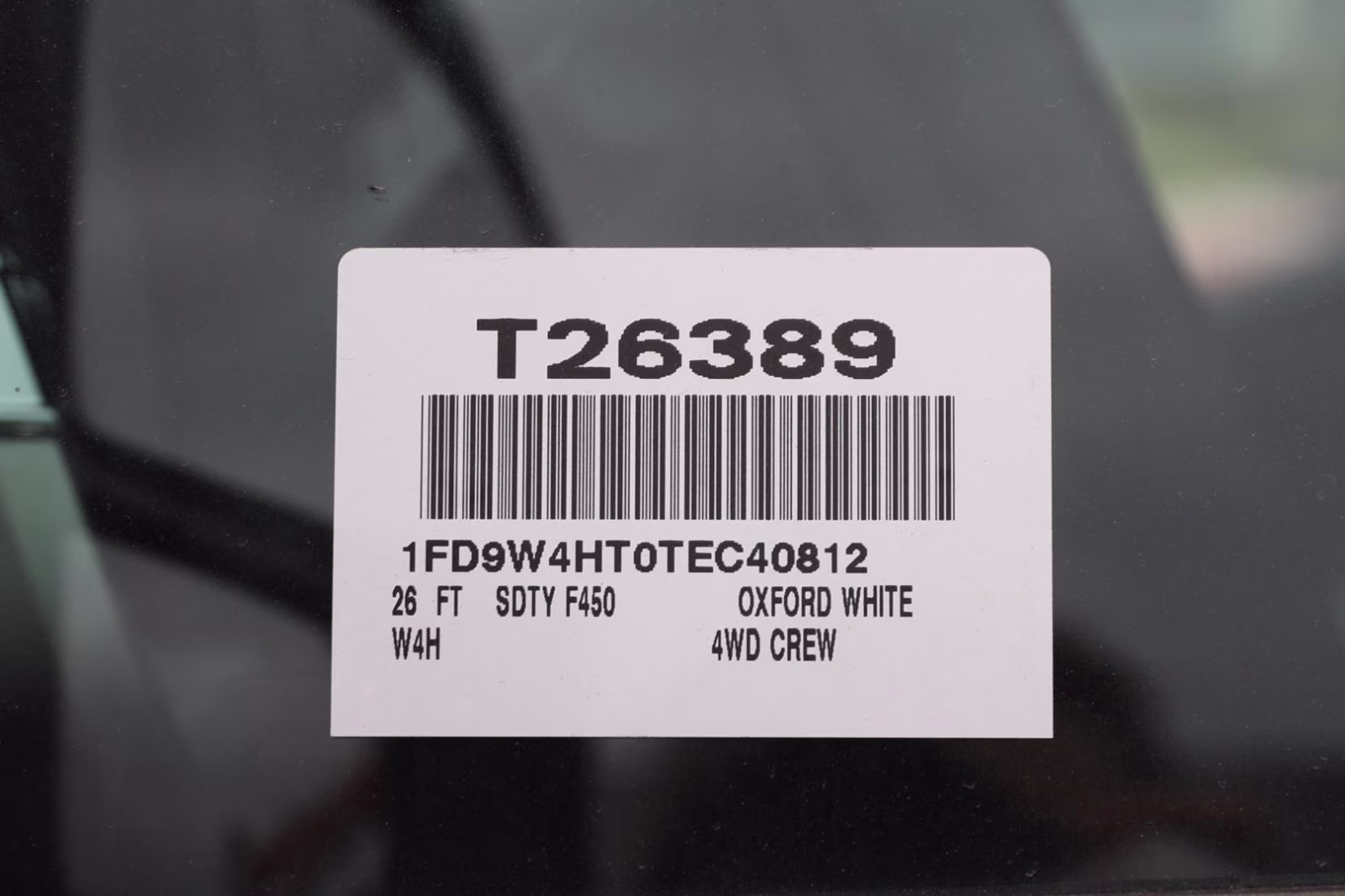 2026 Oxford White Ford Super Duty F-450 DRW XL 4X4 Truck