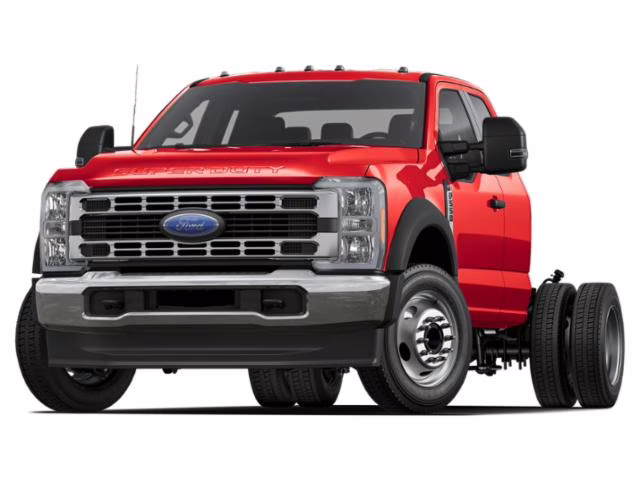 2026 RACE RED Ford Super Duty F-450 DRW 4X4