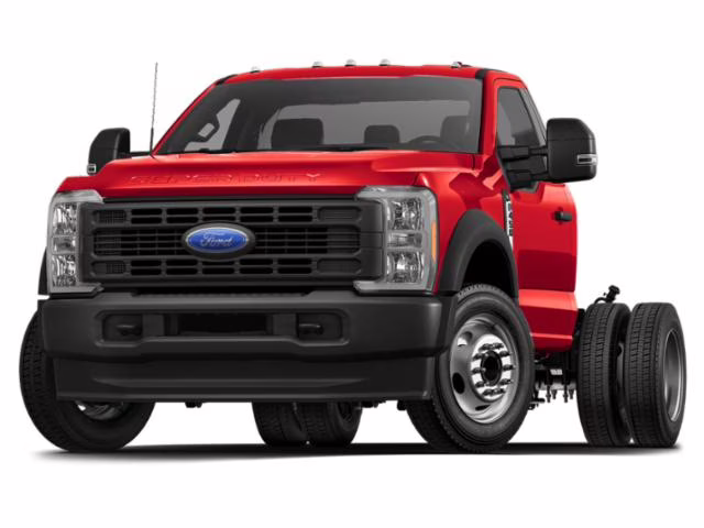2026 RACE RED Ford Super Duty F-450 DRW RWD