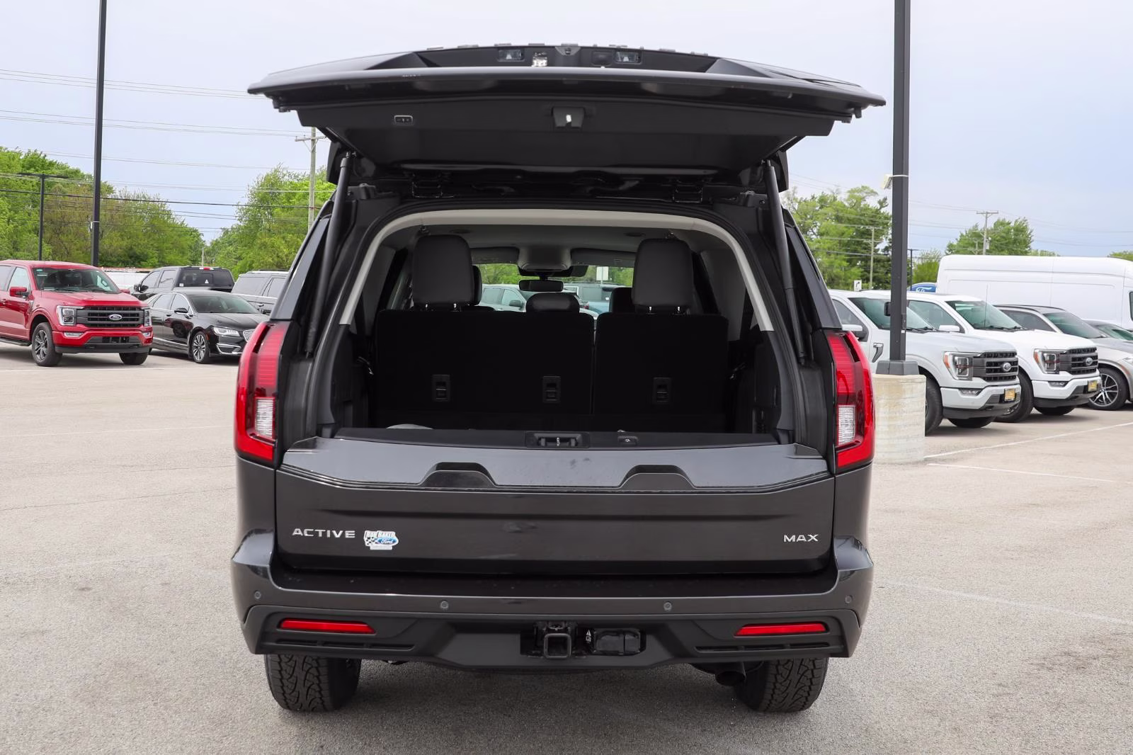 2026 Dark Matter Gray Metallic Ford Expedition Max Active 4X4 SUV