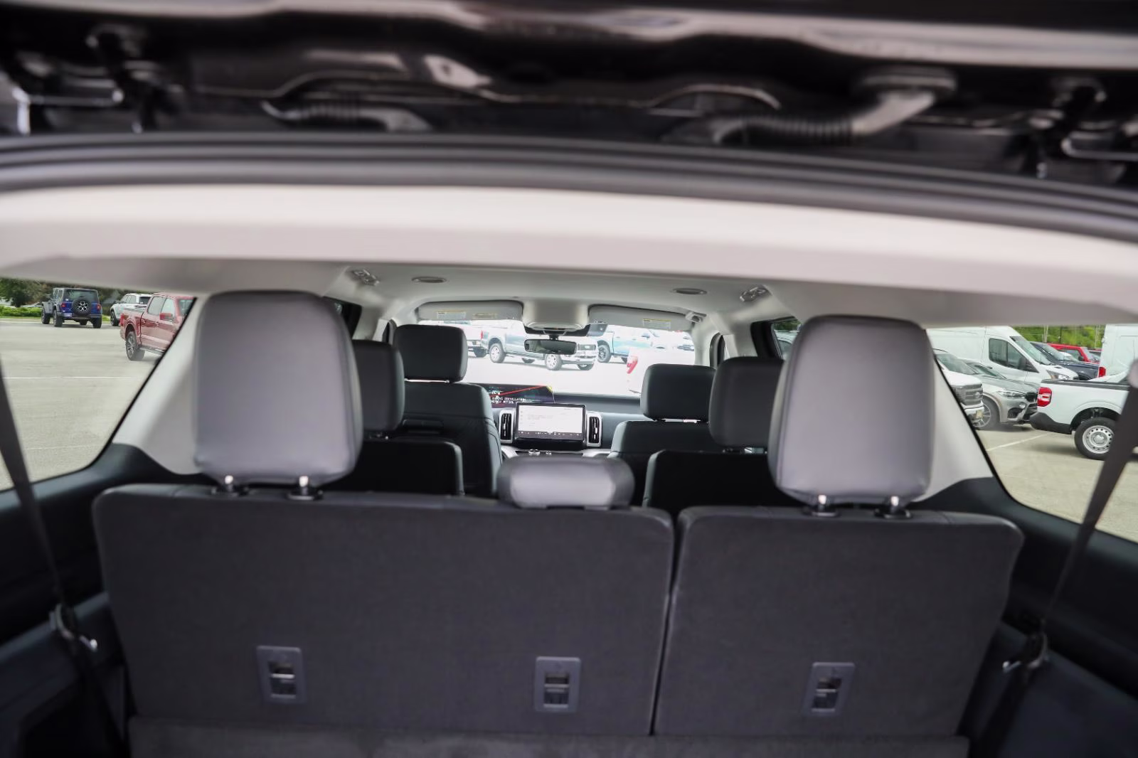 2026 Dark Matter Gray Metallic Ford Expedition Max Active 4X4 SUV