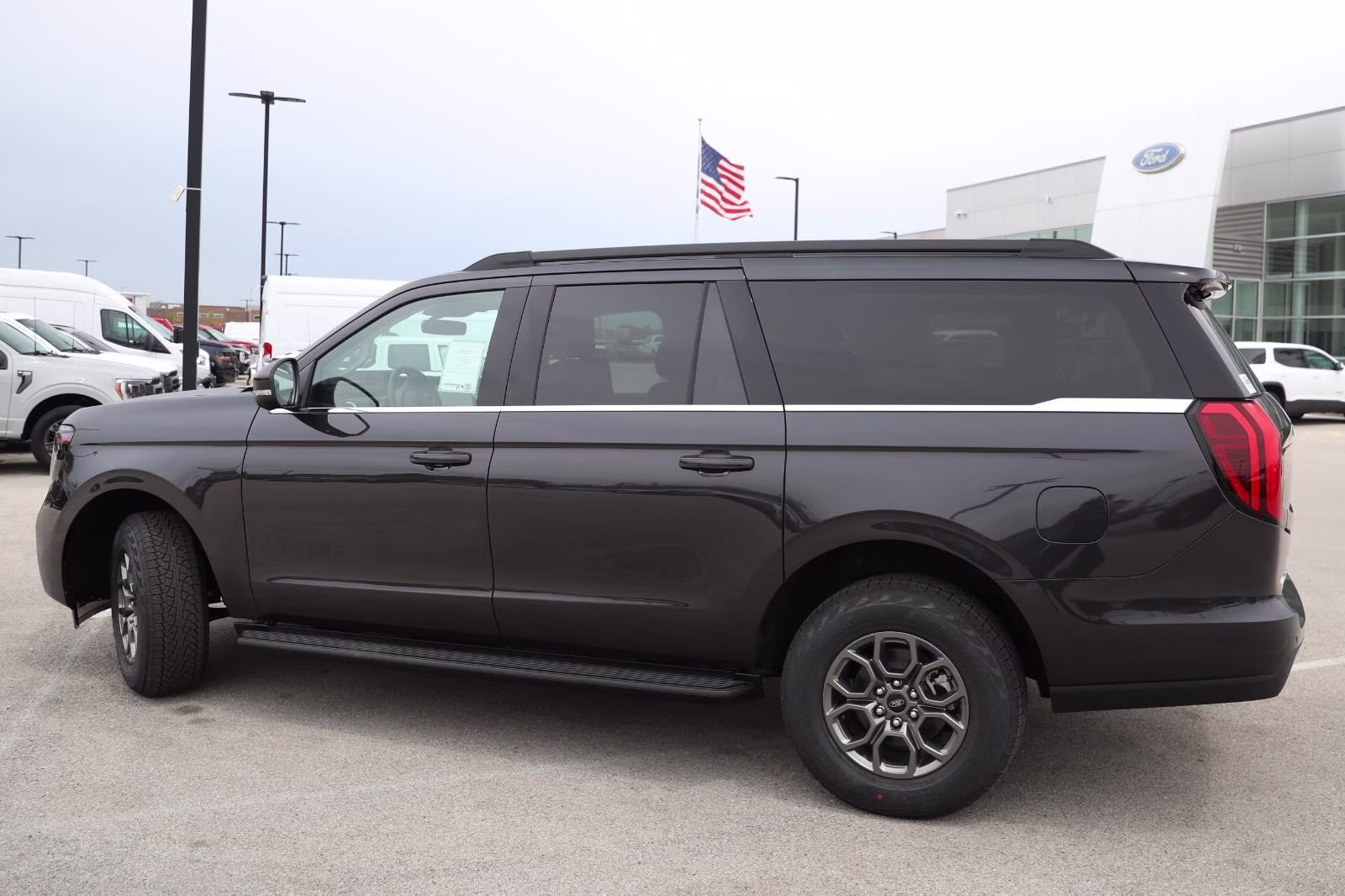 2026 Dark Matter Gray Metallic Ford Expedition Max Active 4X4 SUV