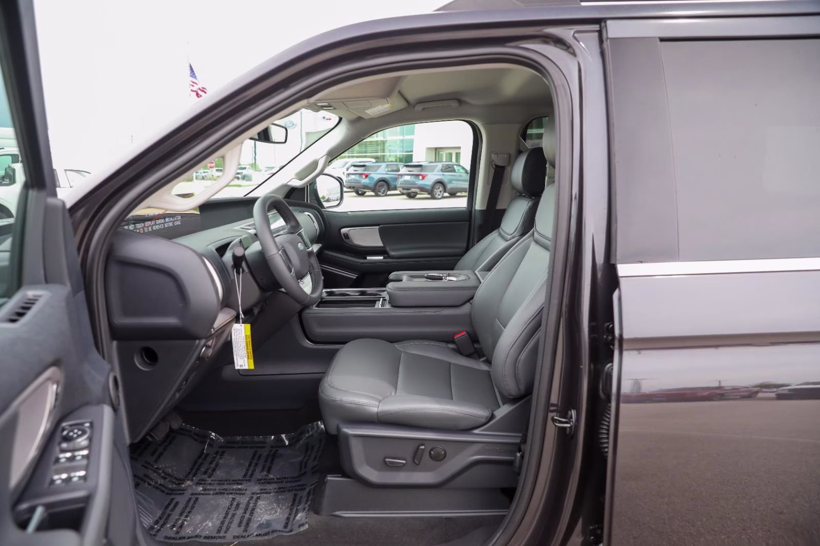 2026 Dark Matter Gray Metallic Ford Expedition Max Active 4X4 SUV