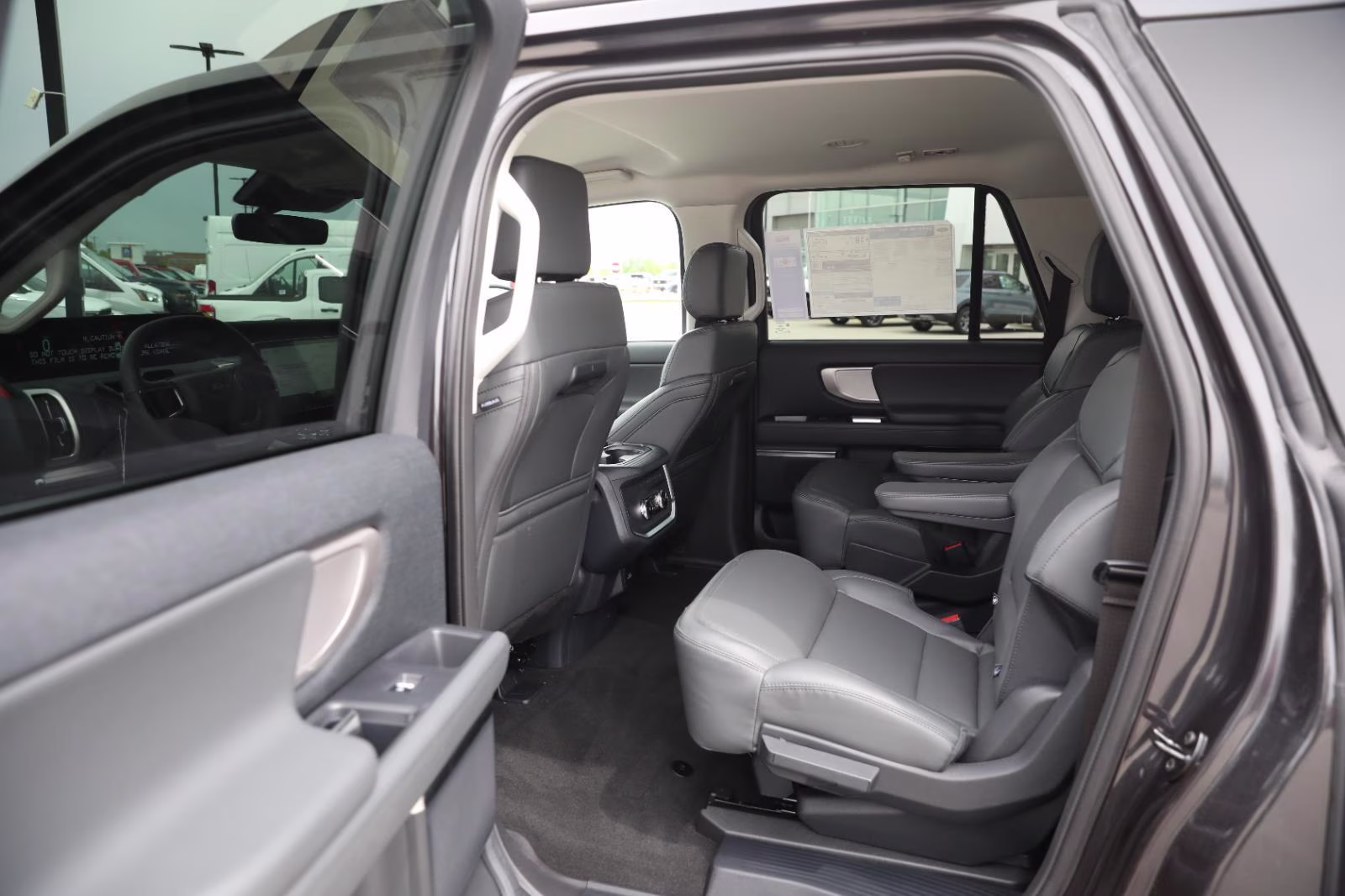 2026 Dark Matter Gray Metallic Ford Expedition Max Active 4X4 SUV