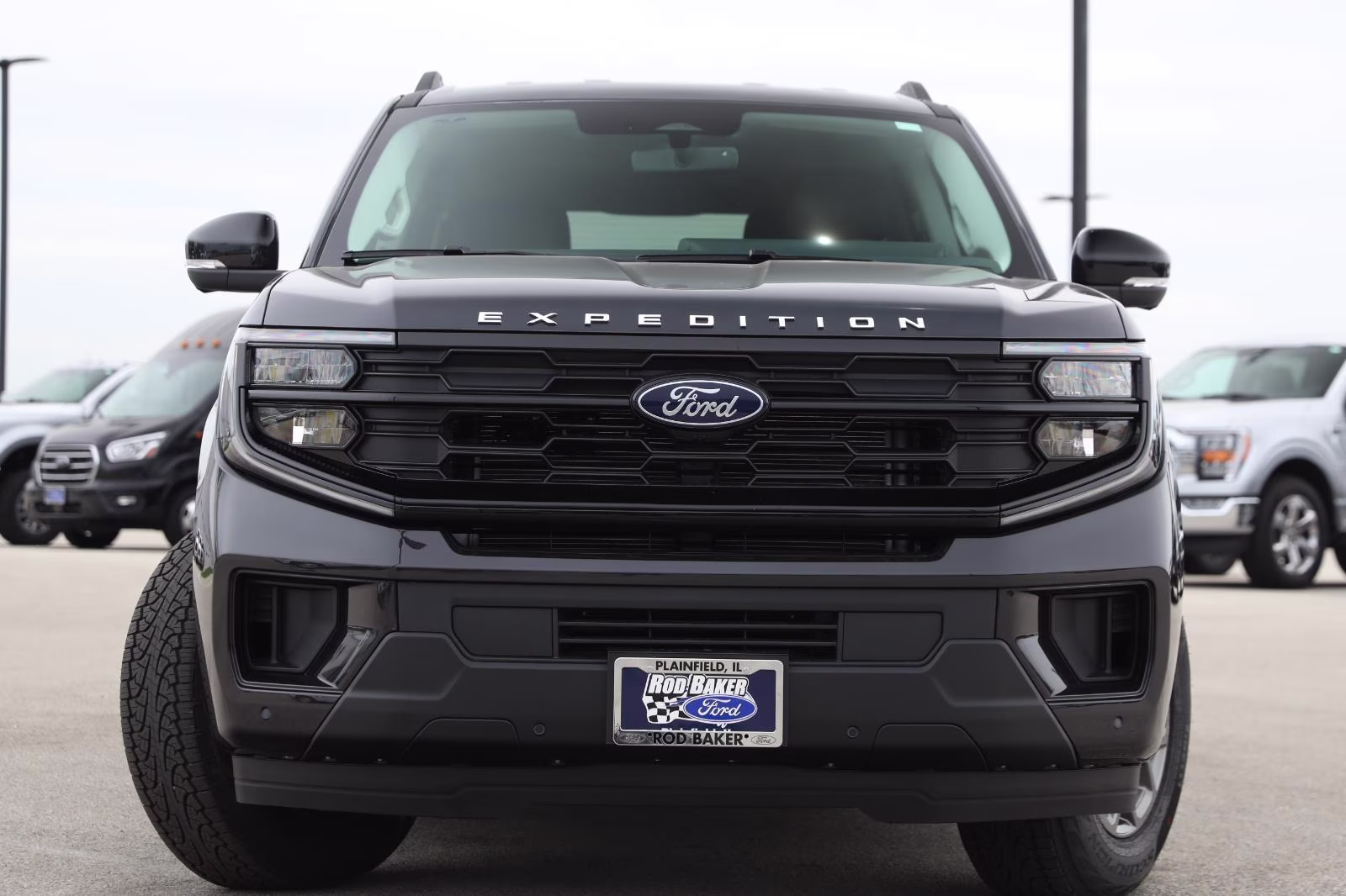 2026 Dark Matter Gray Metallic Ford Expedition Max Active 4X4 SUV