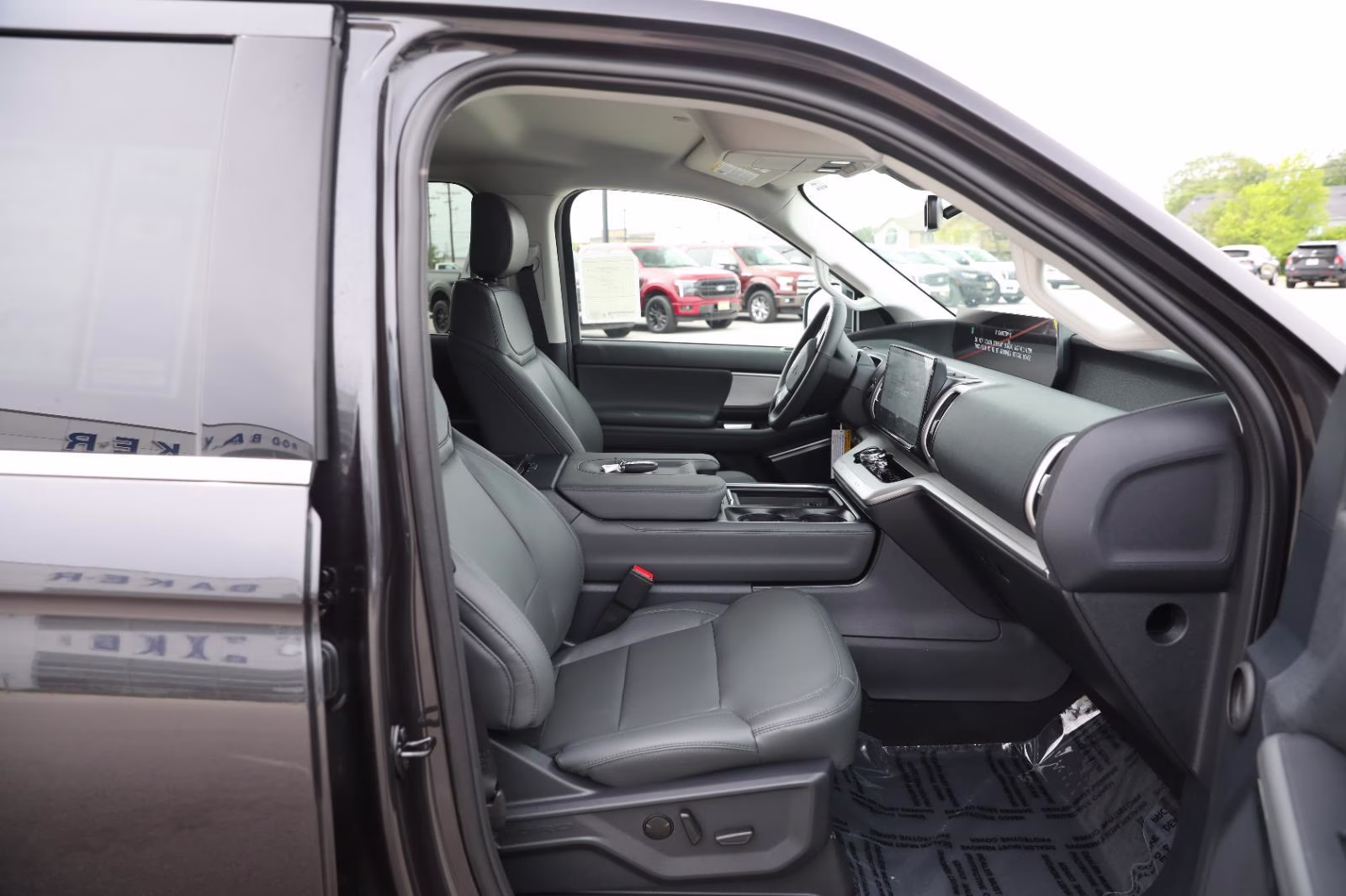 2026 Dark Matter Gray Metallic Ford Expedition Max Active 4X4 SUV