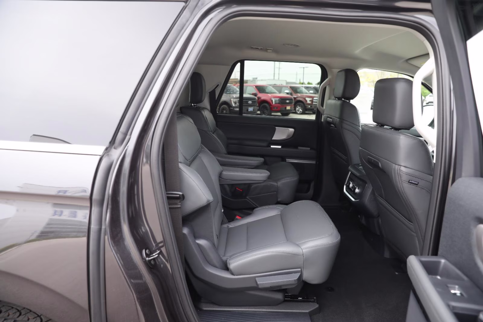 2026 Dark Matter Gray Metallic Ford Expedition Max Active 4X4 SUV