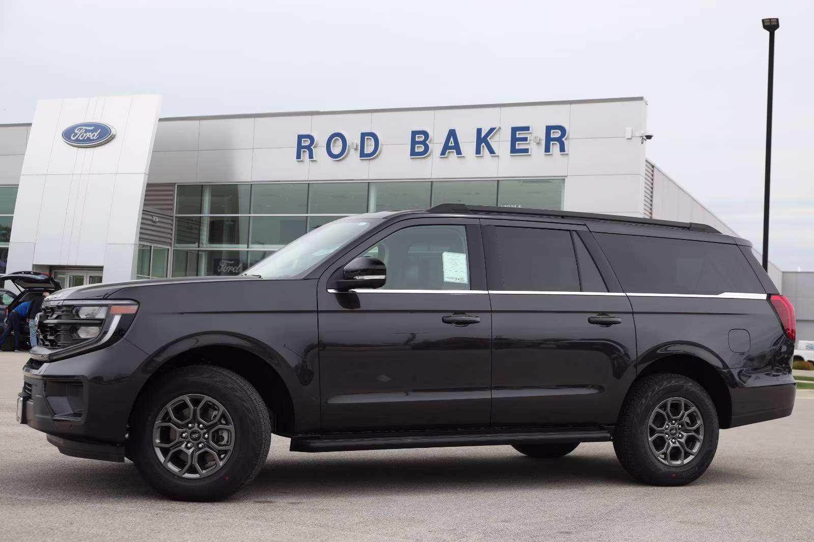 2026 Dark Matter Gray Metallic Ford Expedition Max Active 4X4 SUV