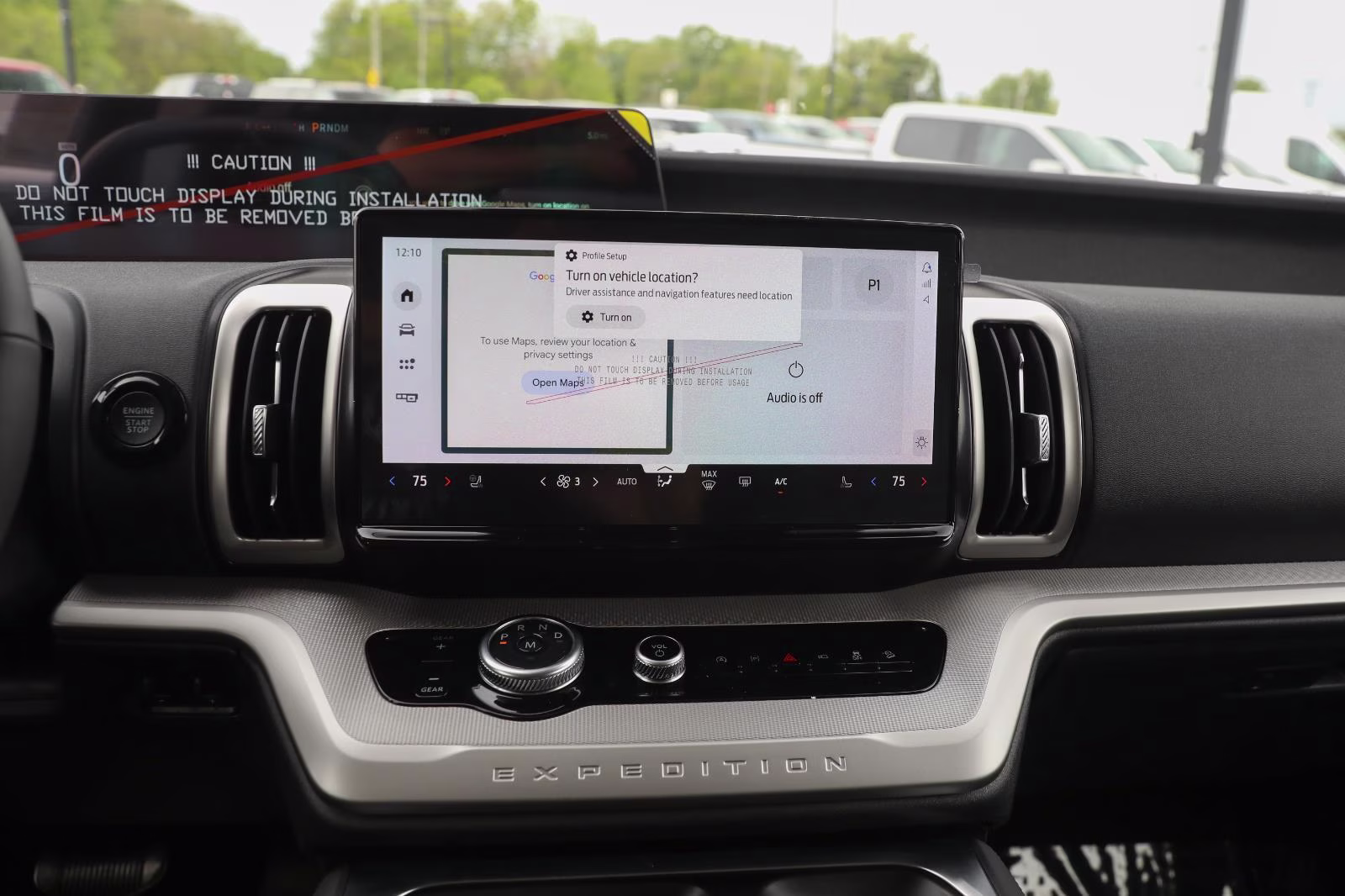2026 Dark Matter Gray Metallic Ford Expedition Max Active 4X4 SUV