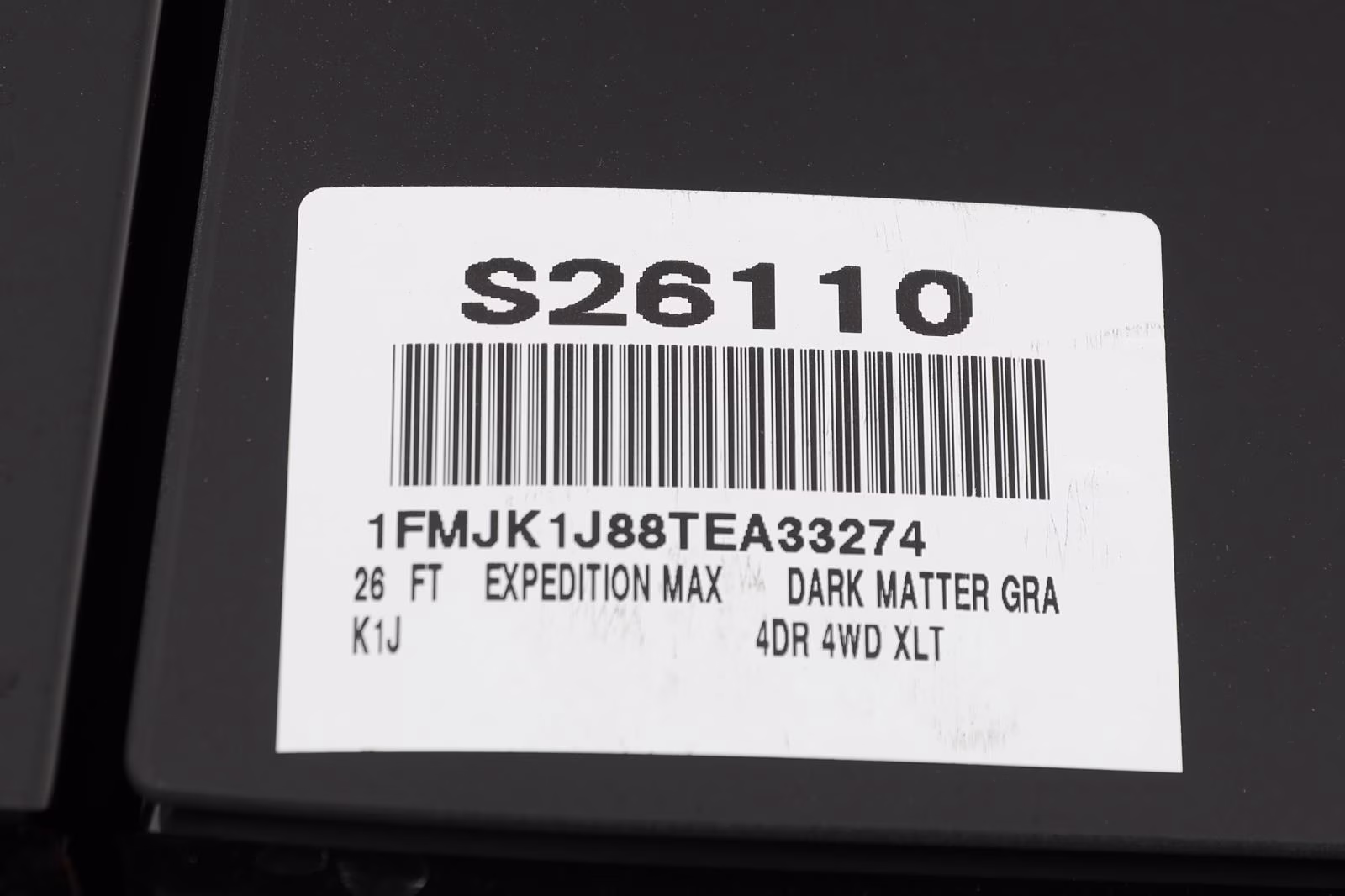 2026 Dark Matter Gray Metallic Ford Expedition Max Active 4X4 SUV