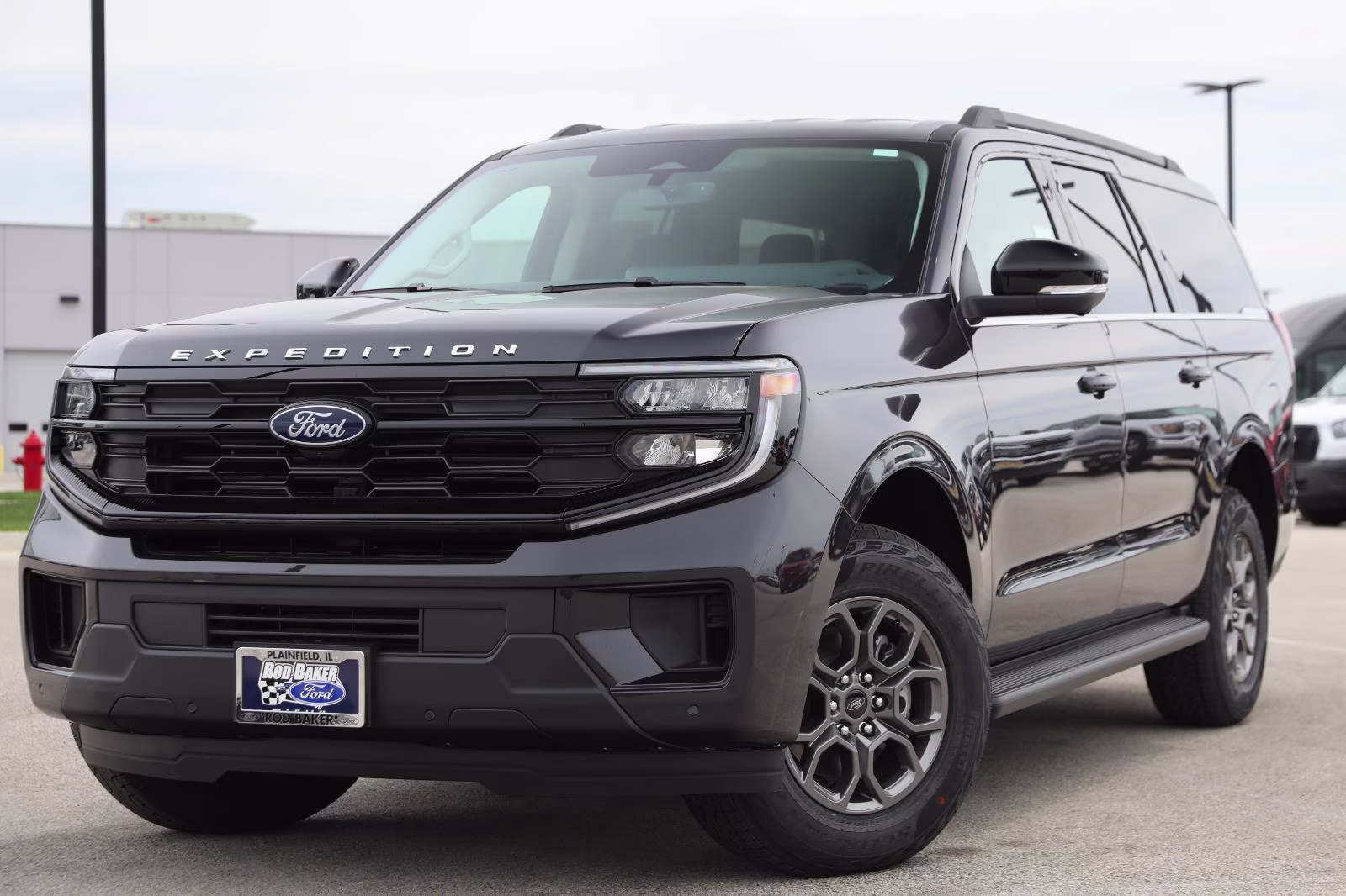 2026 Dark Matter Gray Metallic Ford Expedition Max Active 4X4 SUV