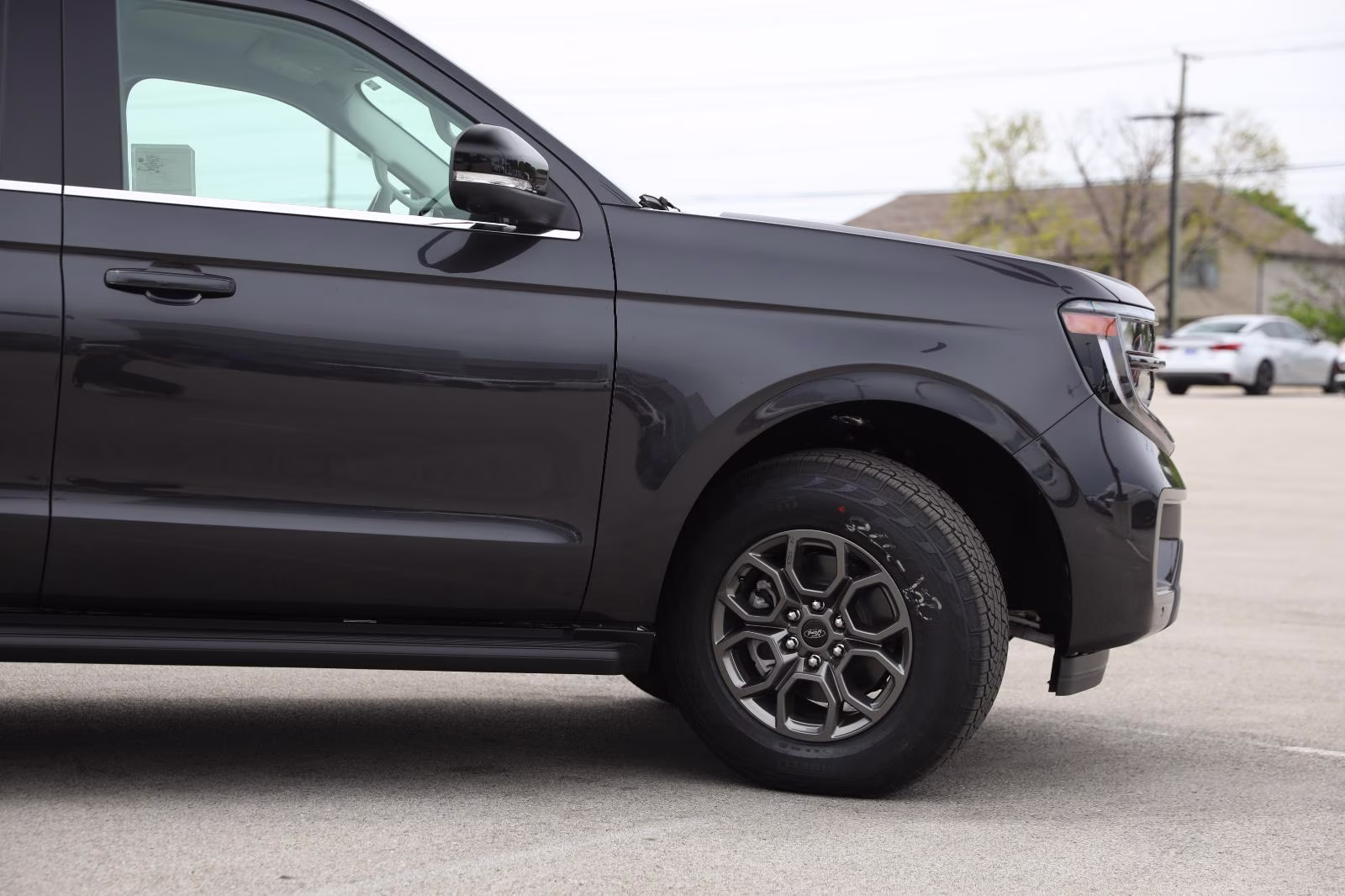 2026 Dark Matter Gray Metallic Ford Expedition Max Active 4X4 SUV