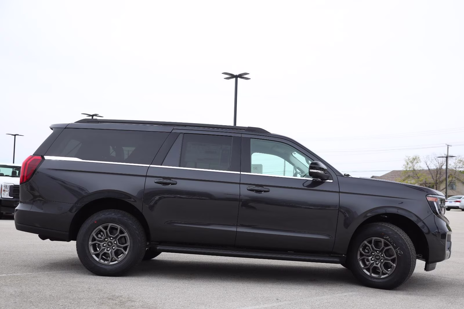 2026 Dark Matter Gray Metallic Ford Expedition Max Active 4X4 SUV