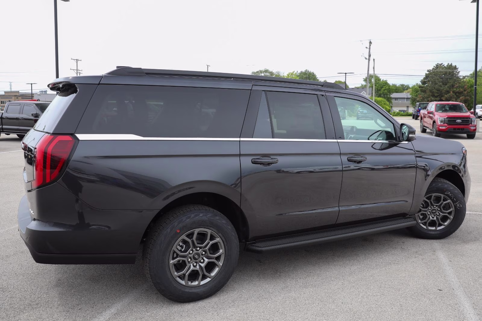 2026 Dark Matter Gray Metallic Ford Expedition Max Active 4X4 SUV