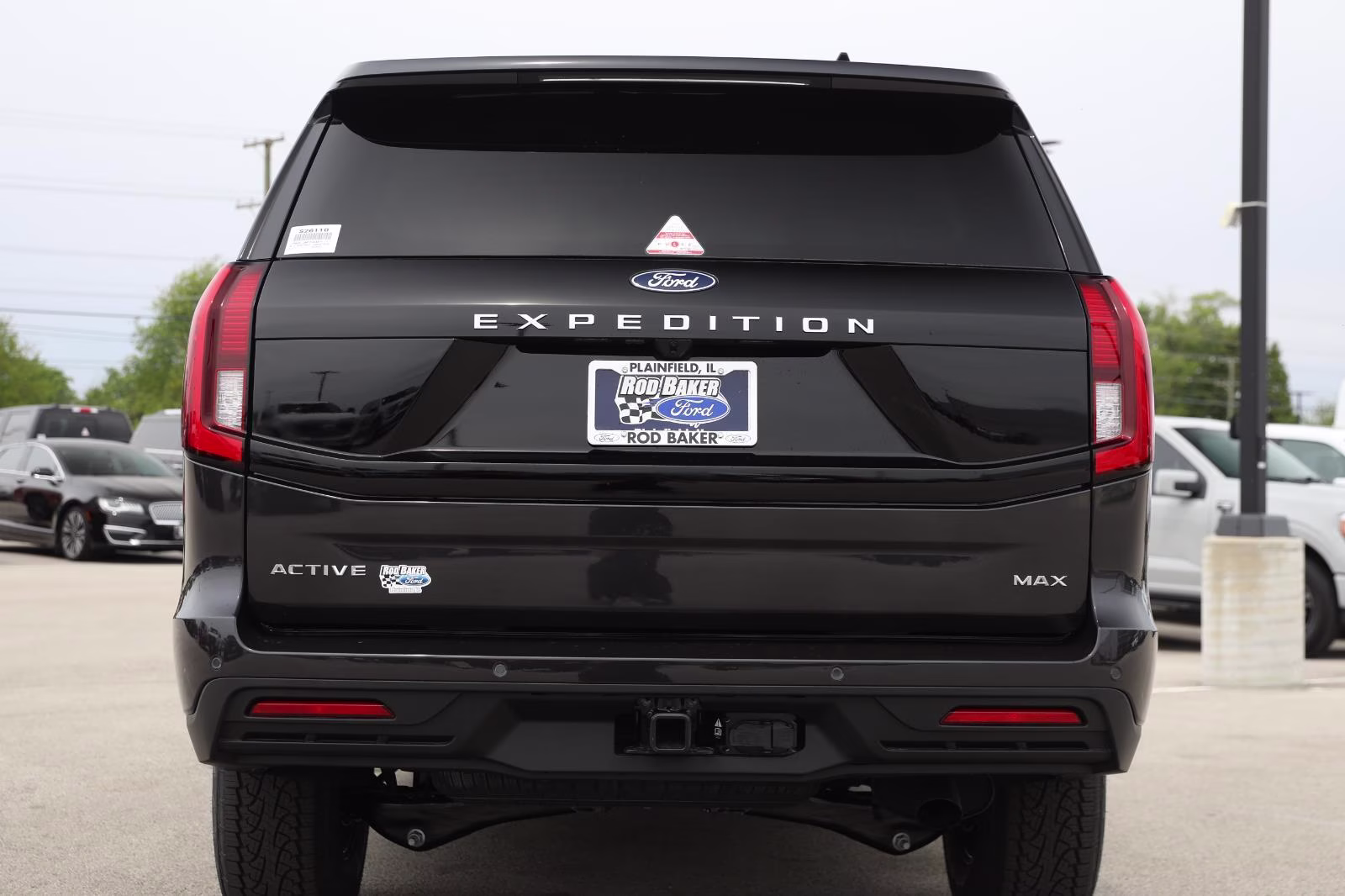 2026 Dark Matter Gray Metallic Ford Expedition Max Active 4X4 SUV