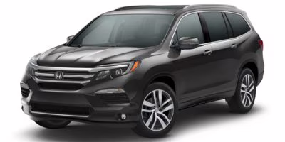 2017 Crystal Black Pearl Honda Pilot Elite AWD SUV