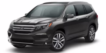 2017 Crystal Black Pearl Honda Pilot Elite AWD SUV