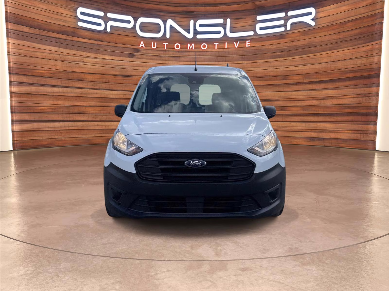 2022 Frozen White Ford Transit Connect Van XL FWD Van