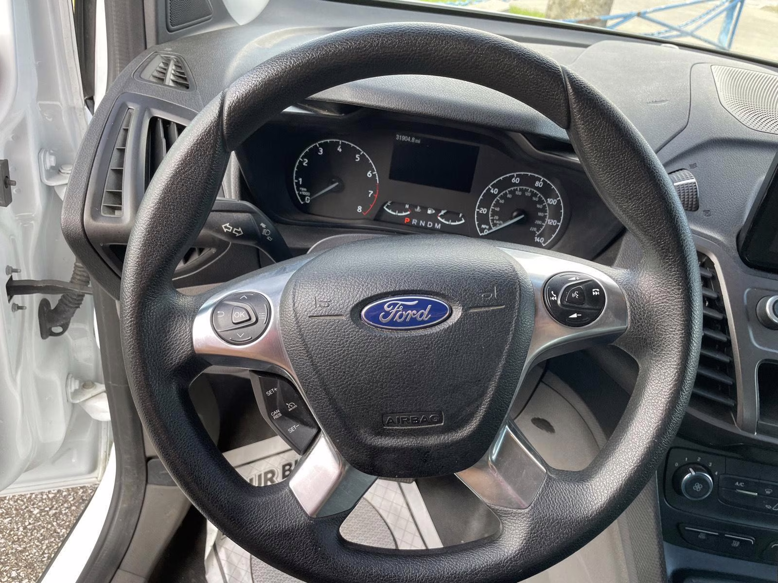 2022 Frozen White Ford Transit Connect Van XL FWD Van