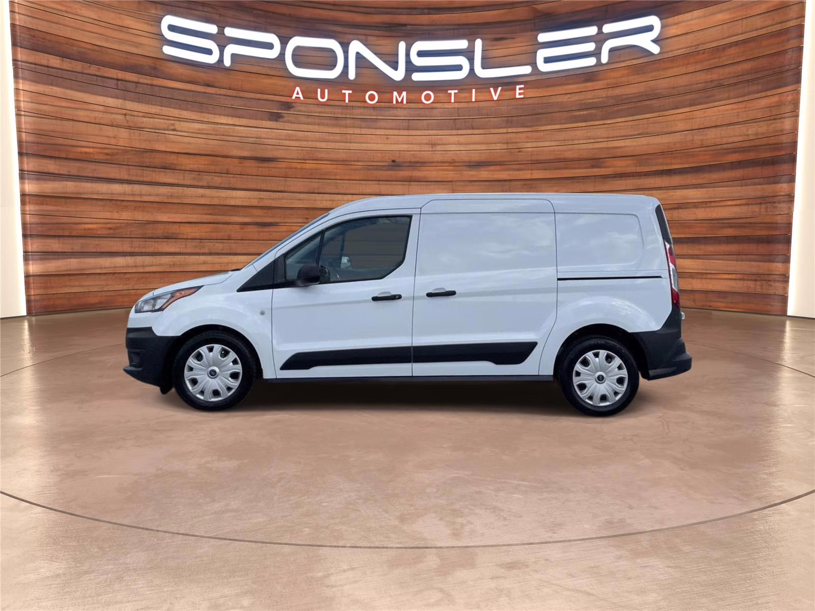 2022 Frozen White Ford Transit Connect Van XL FWD Van