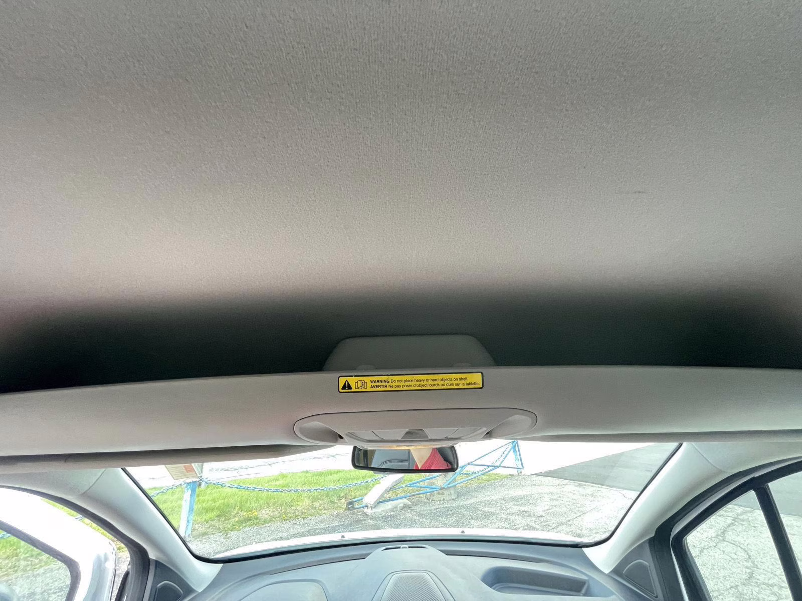 2022 Frozen White Ford Transit Connect Van XL FWD Van