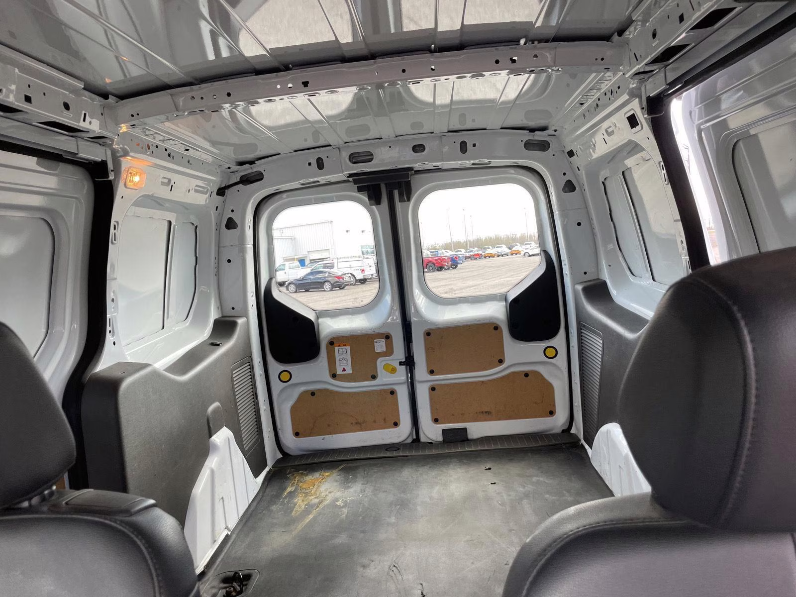 2022 Frozen White Ford Transit Connect Van XL FWD Van