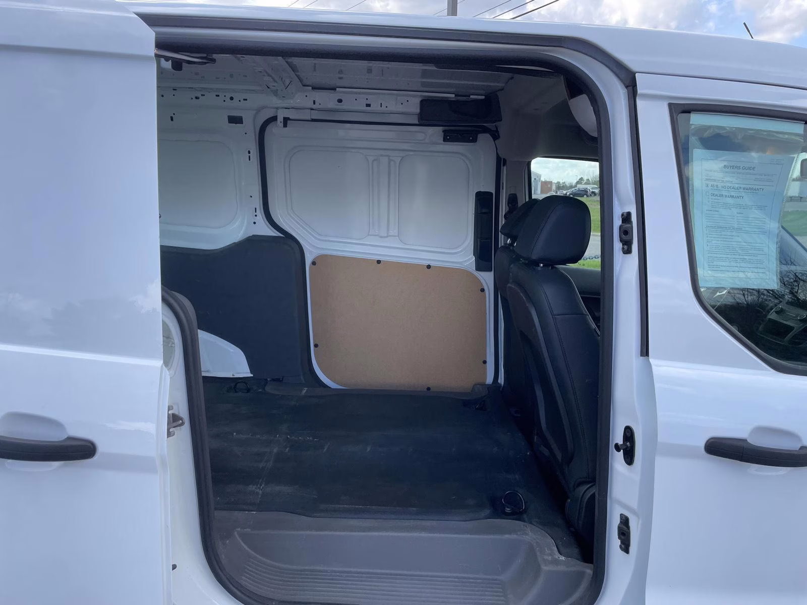 2022 Frozen White Ford Transit Connect Van XL FWD Van