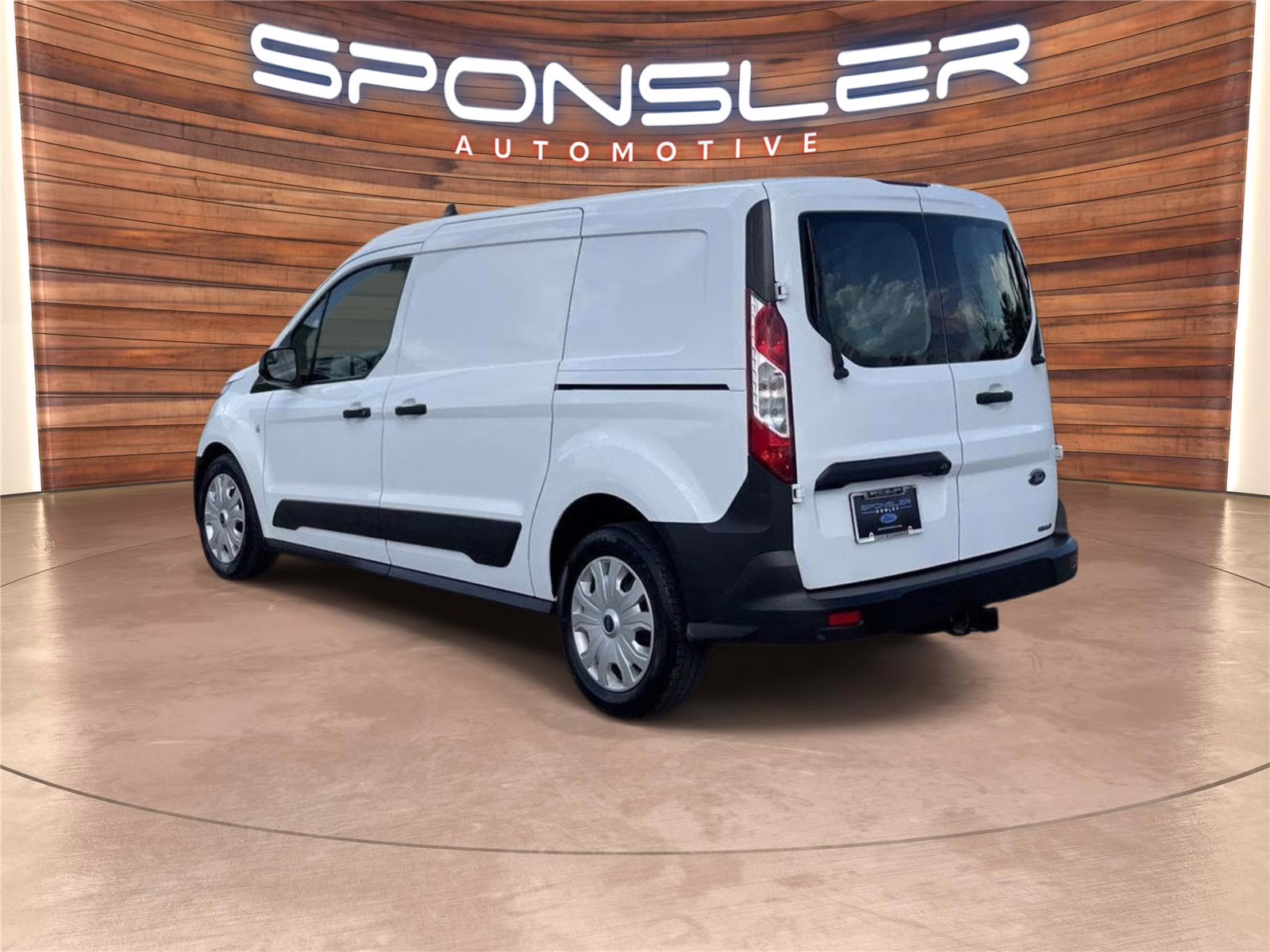 2022 Frozen White Ford Transit Connect Van XL FWD Van