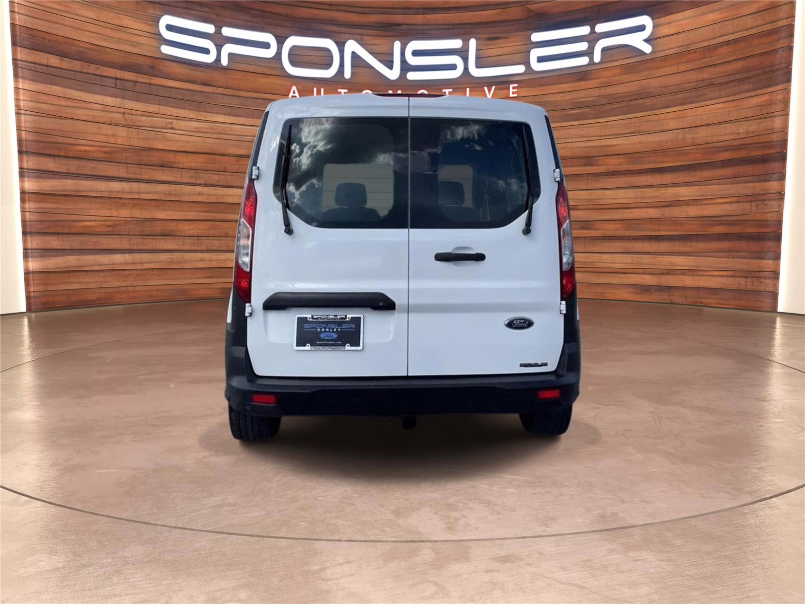 2022 Frozen White Ford Transit Connect Van XL FWD Van