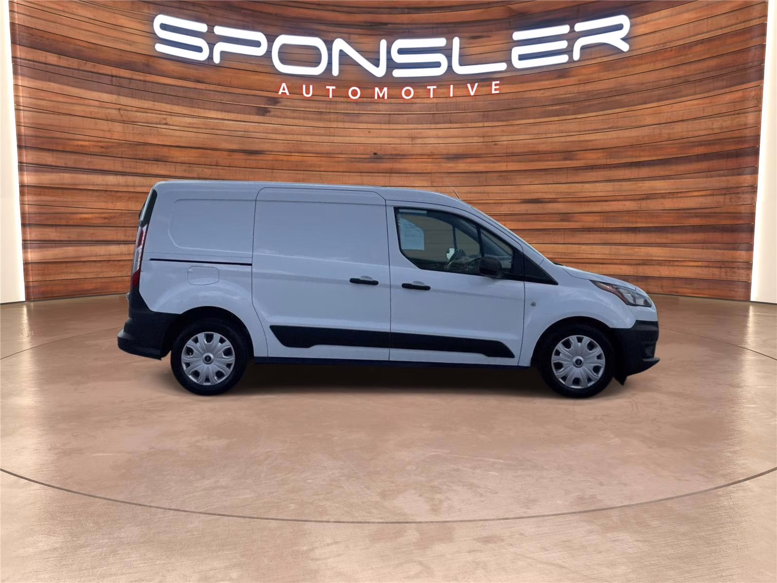 2022 Frozen White Ford Transit Connect Van XL FWD Van