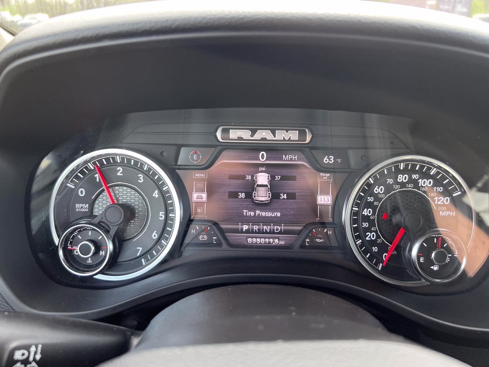 2023 Delmonico Red Pearlcoat Ram 1500 Big Horn 4X4 Truck