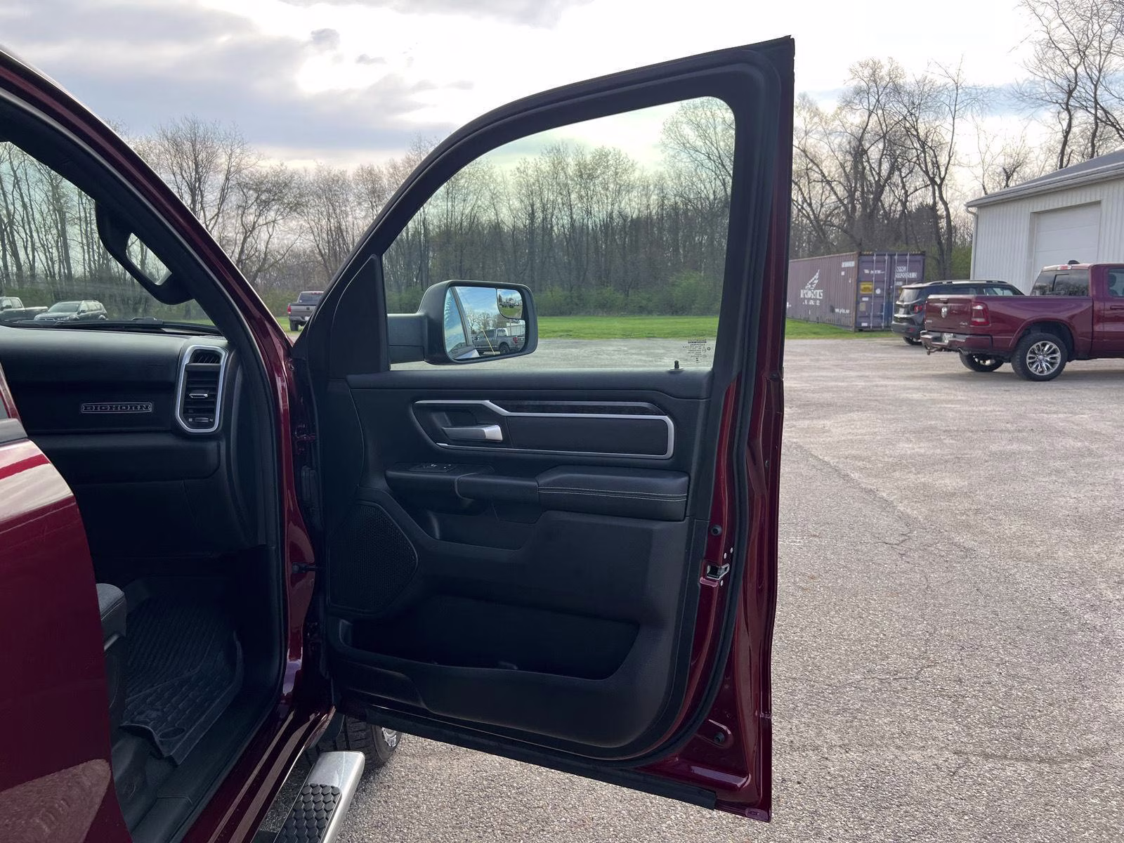2023 Delmonico Red Pearlcoat Ram 1500 Big Horn 4X4 Truck